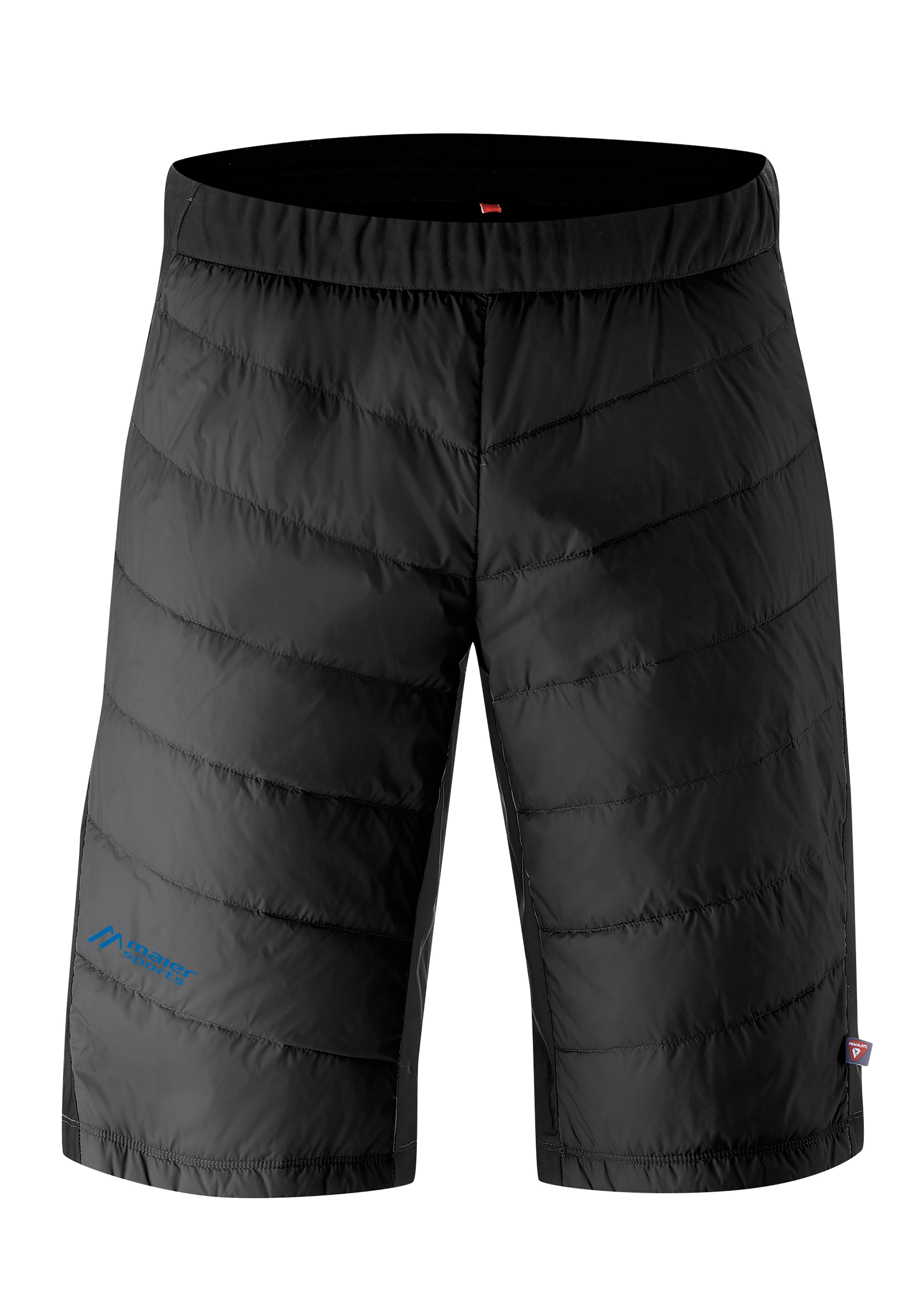 Maier Sports Funktionshose "Telfs CC Bermuda", Wärmende PrimaLoft Bermuda als Überhose zur Tights