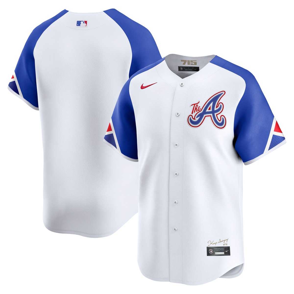 Nike "Nike Trikot Atlanta Braves Nike City Connect Limited"