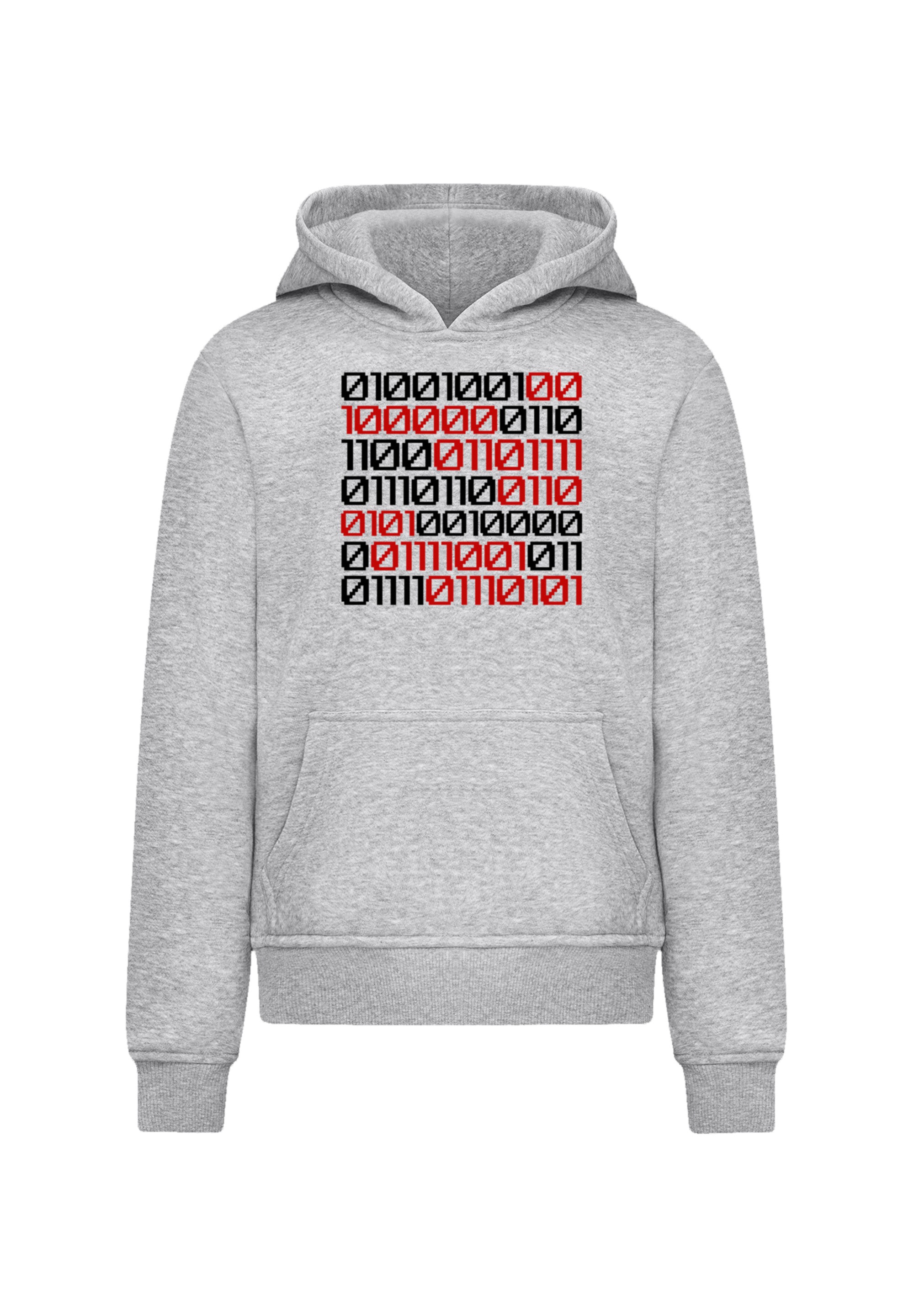 F4NT4STIC Kapuzenpullover "I love you 01001001 Binary Code Valentinstag" Pr günstig online kaufen