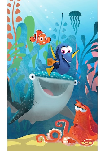 Komar Vliestapete »Finding Dory Aquarell« 15...