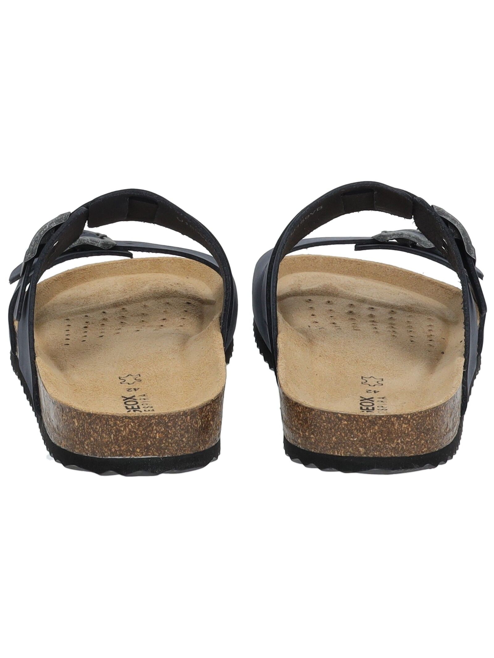 Geox Pantolette »Geox Pantoletten Nubukleder«