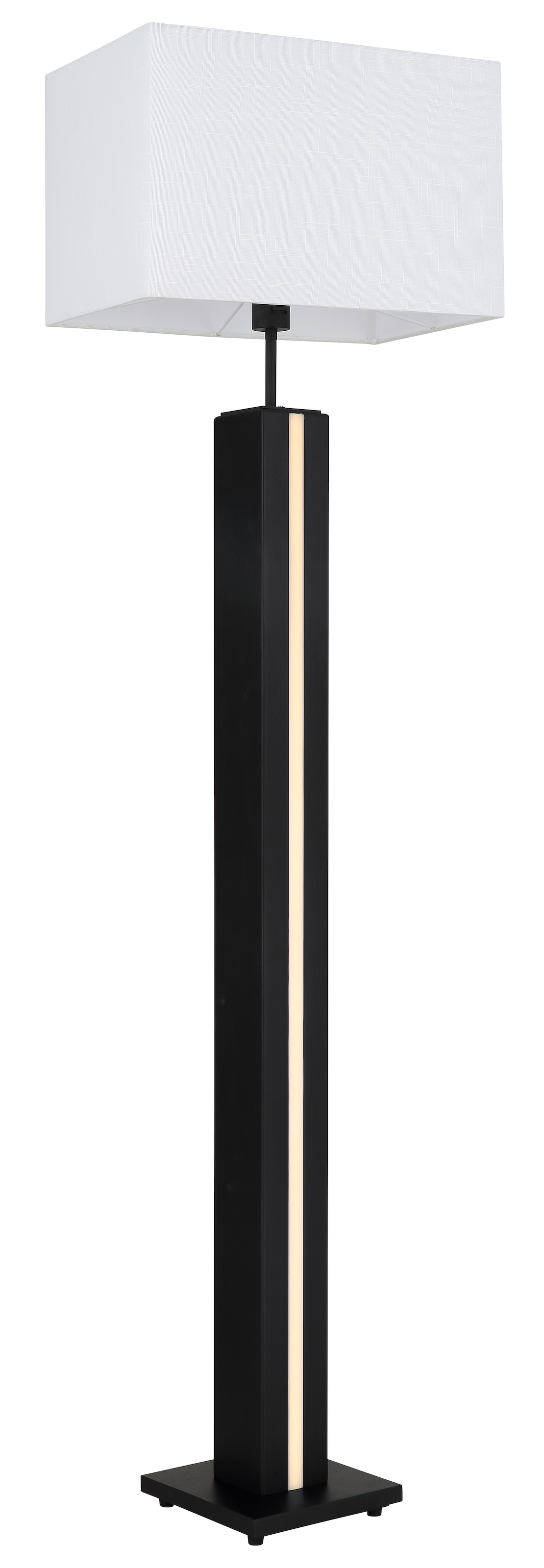NOWA Stehlampe »FOREST« E27 1 Stk. Touchdimmer, LEDs im Sockel separat schaltbar