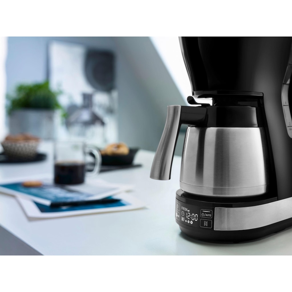 De'Longhi Filterkaffeemaschine »ICM 16731«, 1,25 l Kaffeekanne, Papierfilter