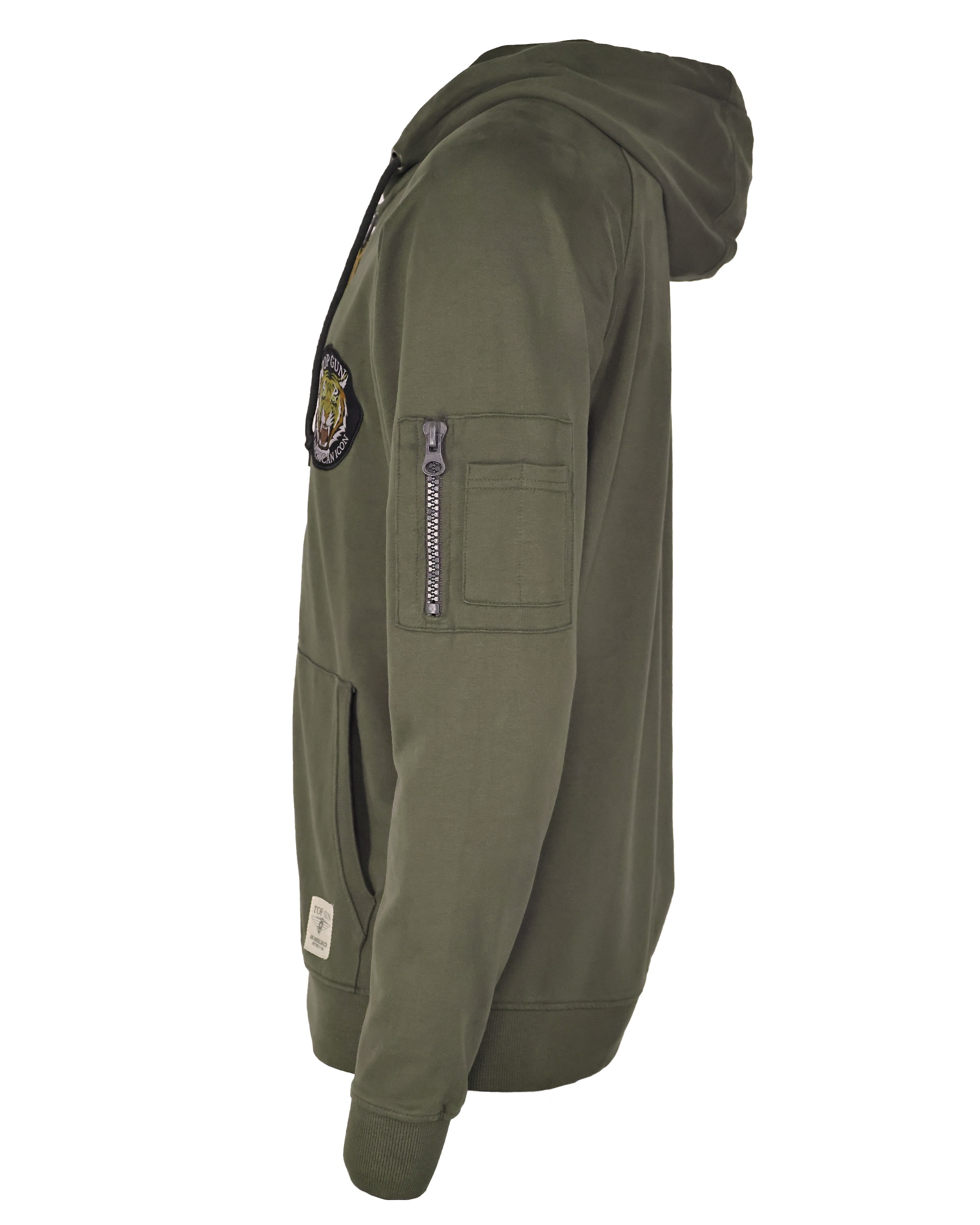 TOP GUN Kapuzenpullover »TG20213018«