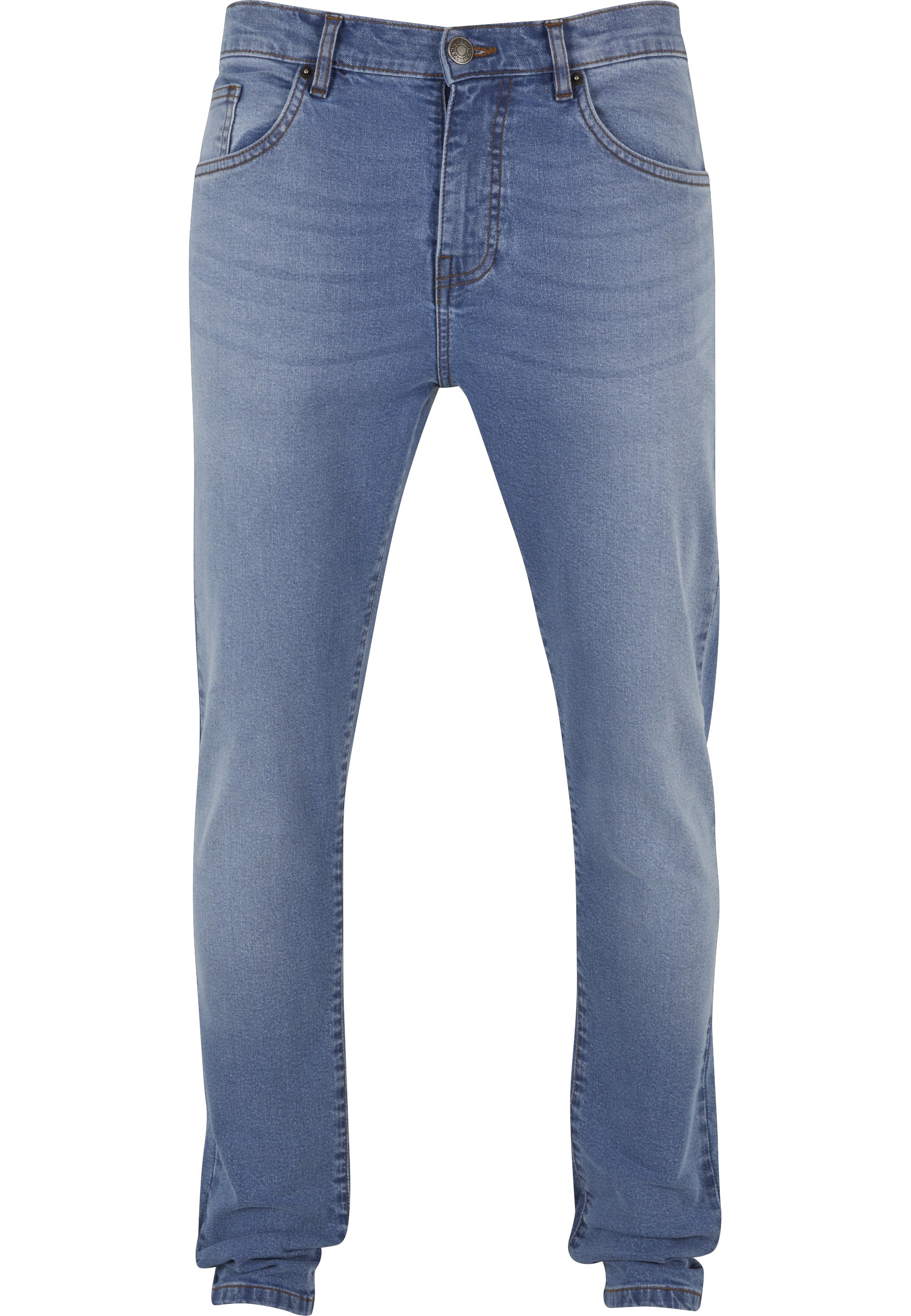 URBAN CLASSICS Bequeme Jeans "Urban Classics Herren Slim Tapered Jeans" günstig online kaufen