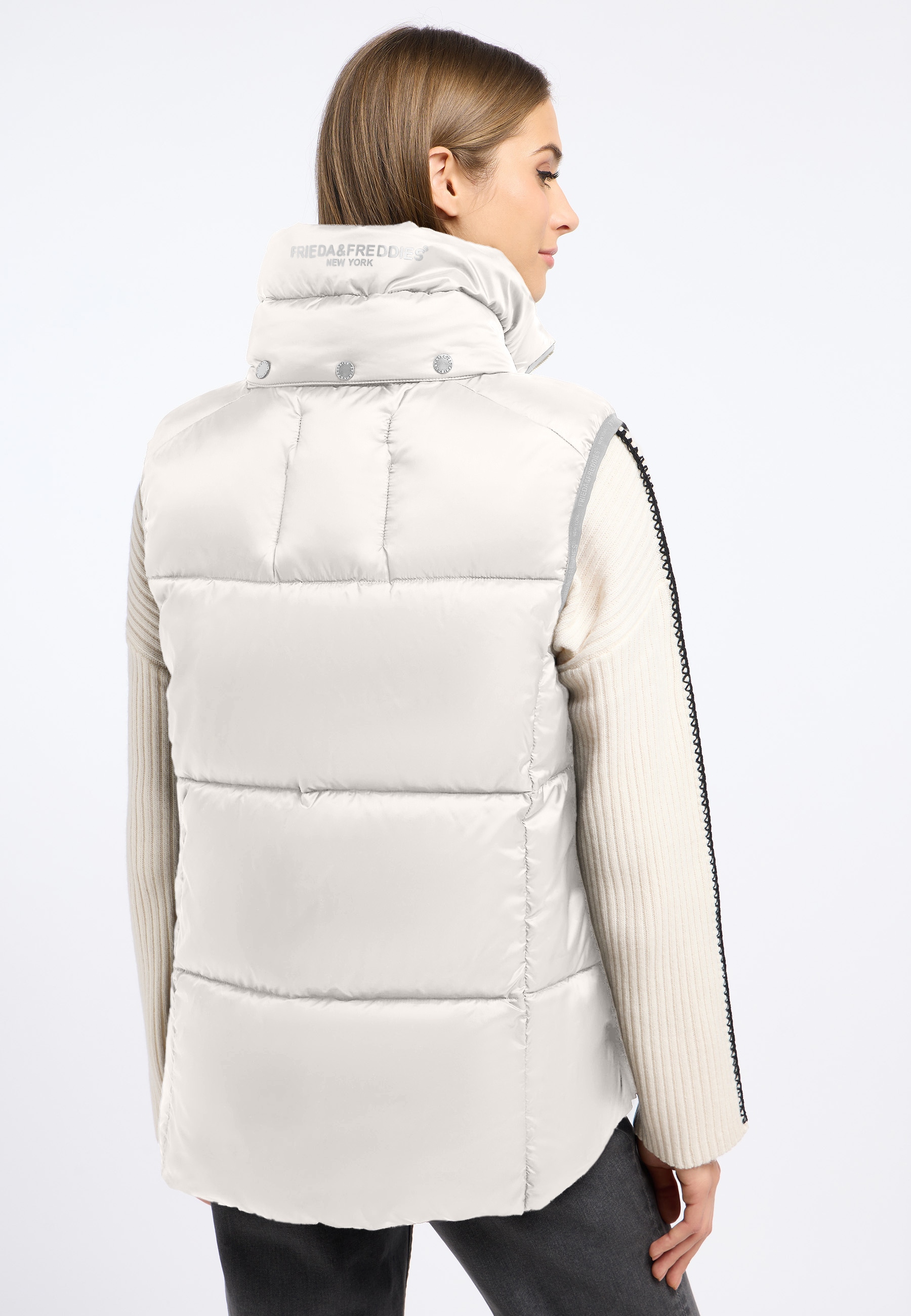 Frieda & Freddies Steppweste »Fake Down Vest / New Cisme«