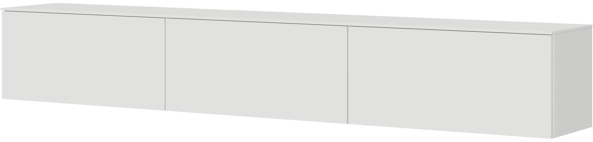 nobilia® Lowboard »Avala, 240 x 37 x 37 cm (H/B/T)« mit drei Barklappen