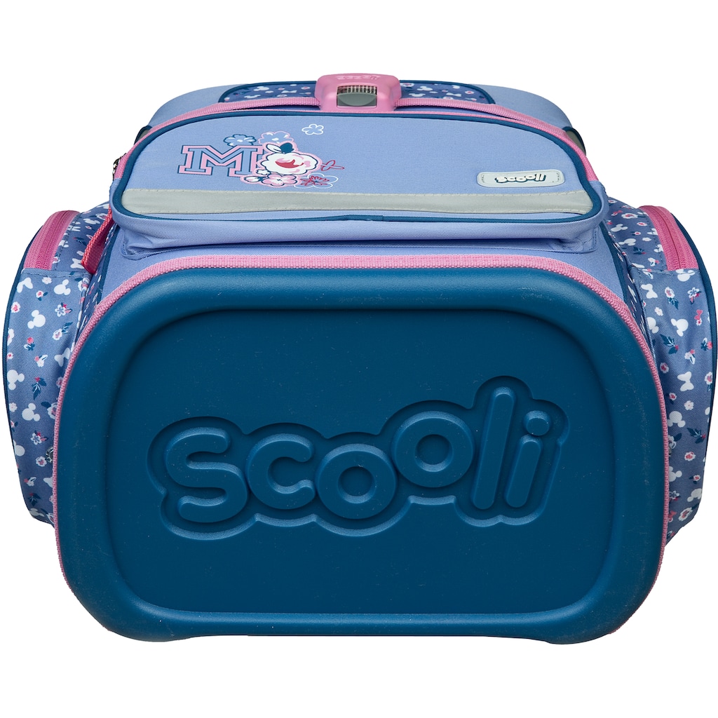 Scooli Schulranzen »EasyFit, Minnie Mouse«, Reflektoren