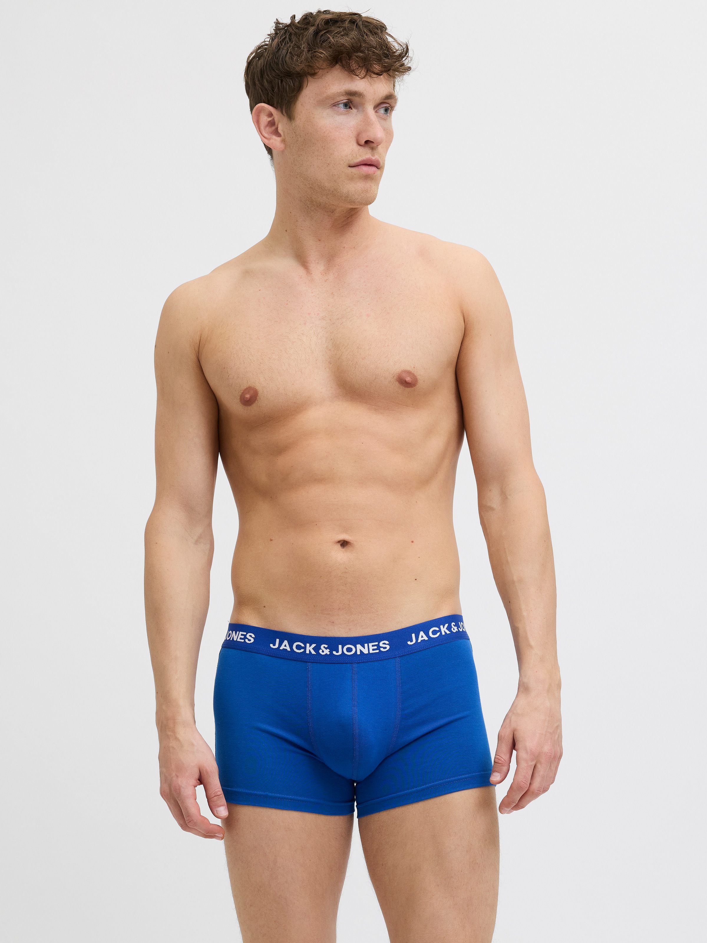 Jack & Jones Trunk »JACBASIC PLAIN TRUNKS 5 PACK« Packung, 5 Stk.