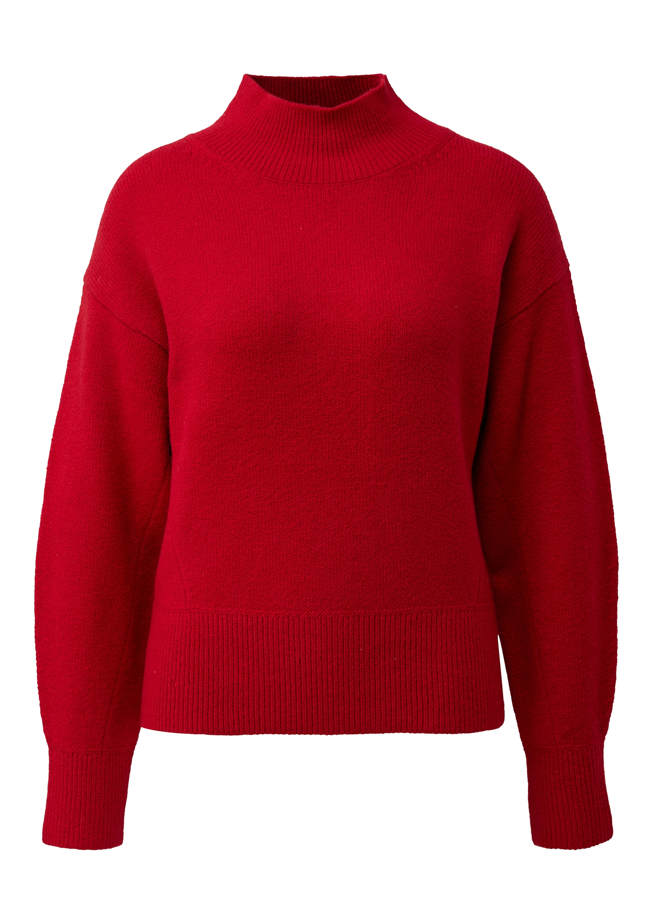 s.Oliver Strickpullover mit Rippbündchen