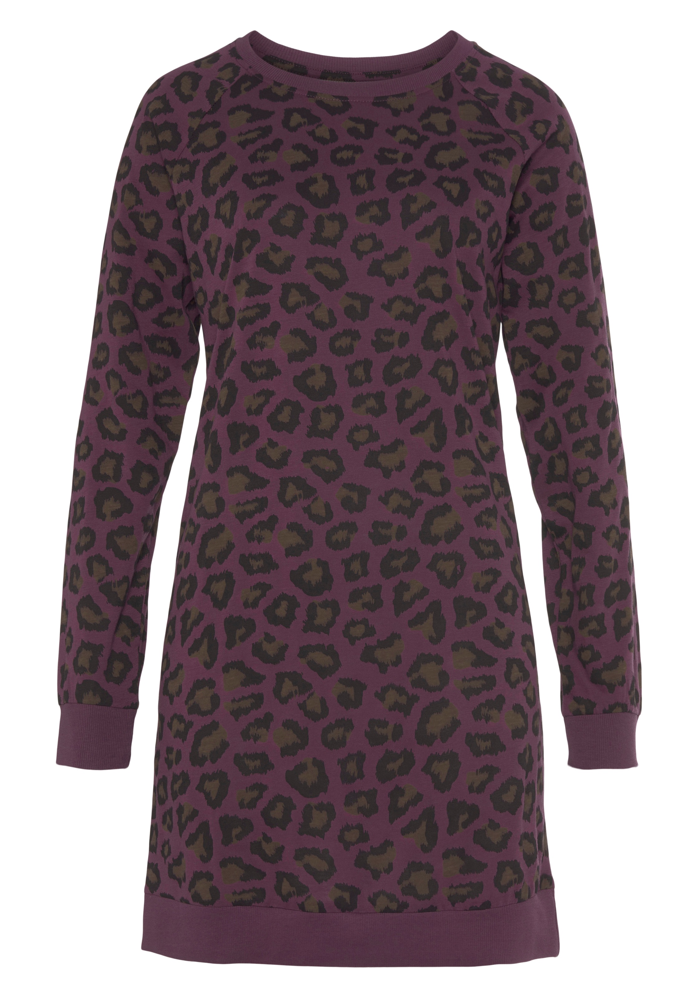 Vivance Dreams Nachthemd, mit tonalem Animalprint