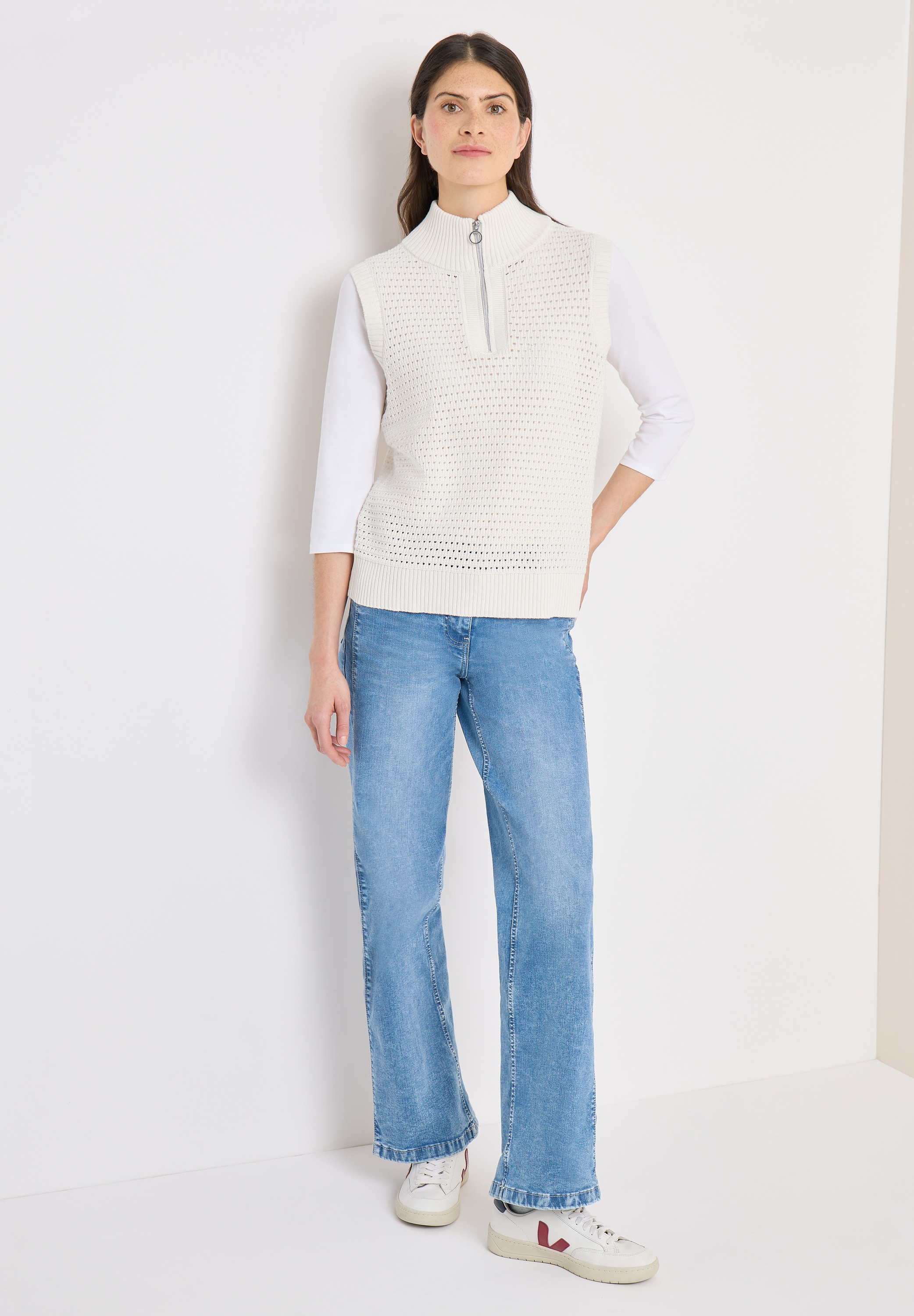 Cecil Troyer aus reiner Baumwolle