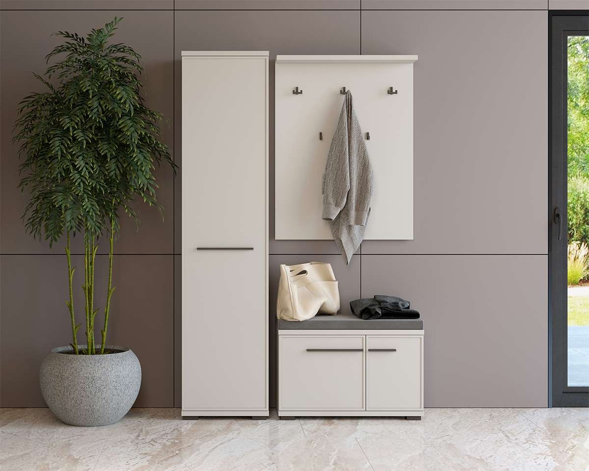 Places of Style Garderobenschrank "Opera, Kleiderschrank", (1 St.), UV-lack günstig online kaufen