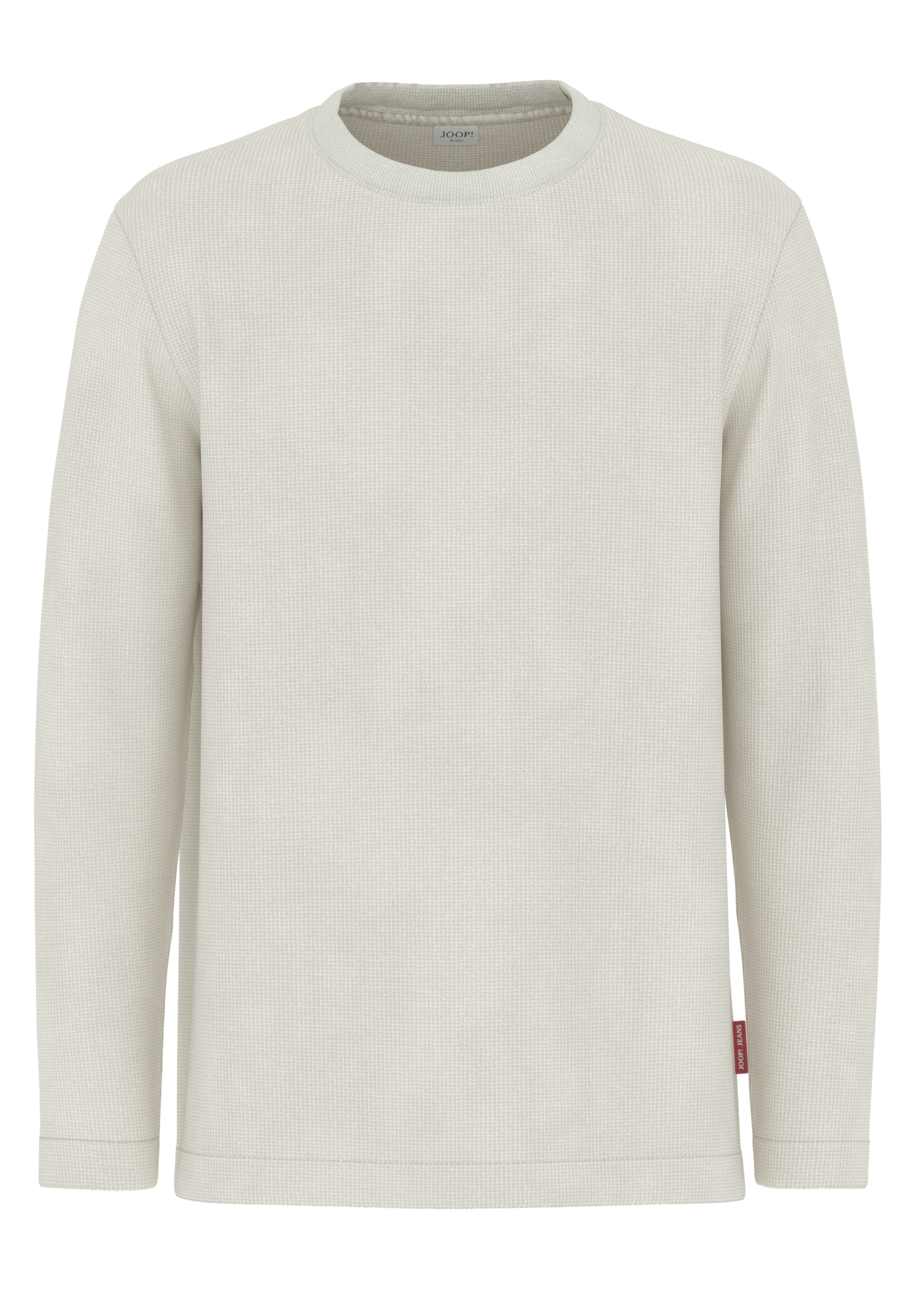 Joop Jeans Langarmshirt "Darian", Mit Rundhalsausschnitt günstig online kaufen