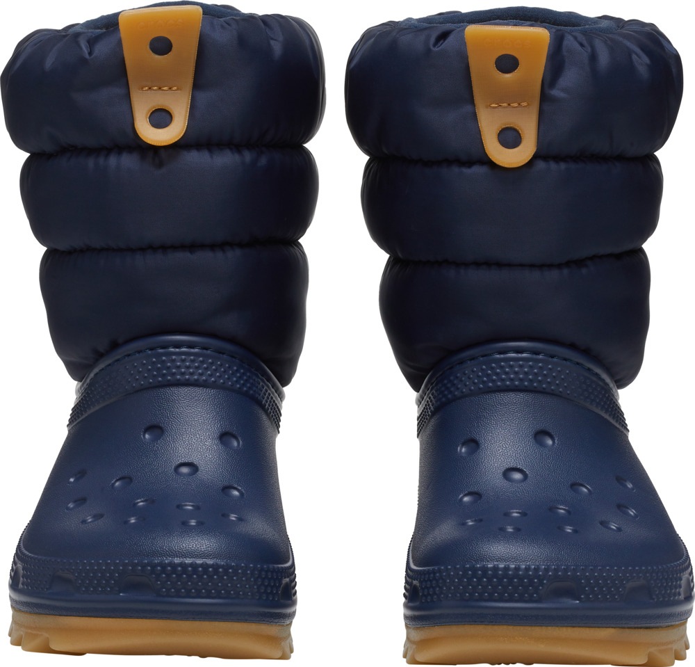 Crocs Winterboots »CLASSIC NEO PUFF BOOT T«, Snowboots, Winterstiefel zum Schlupfen