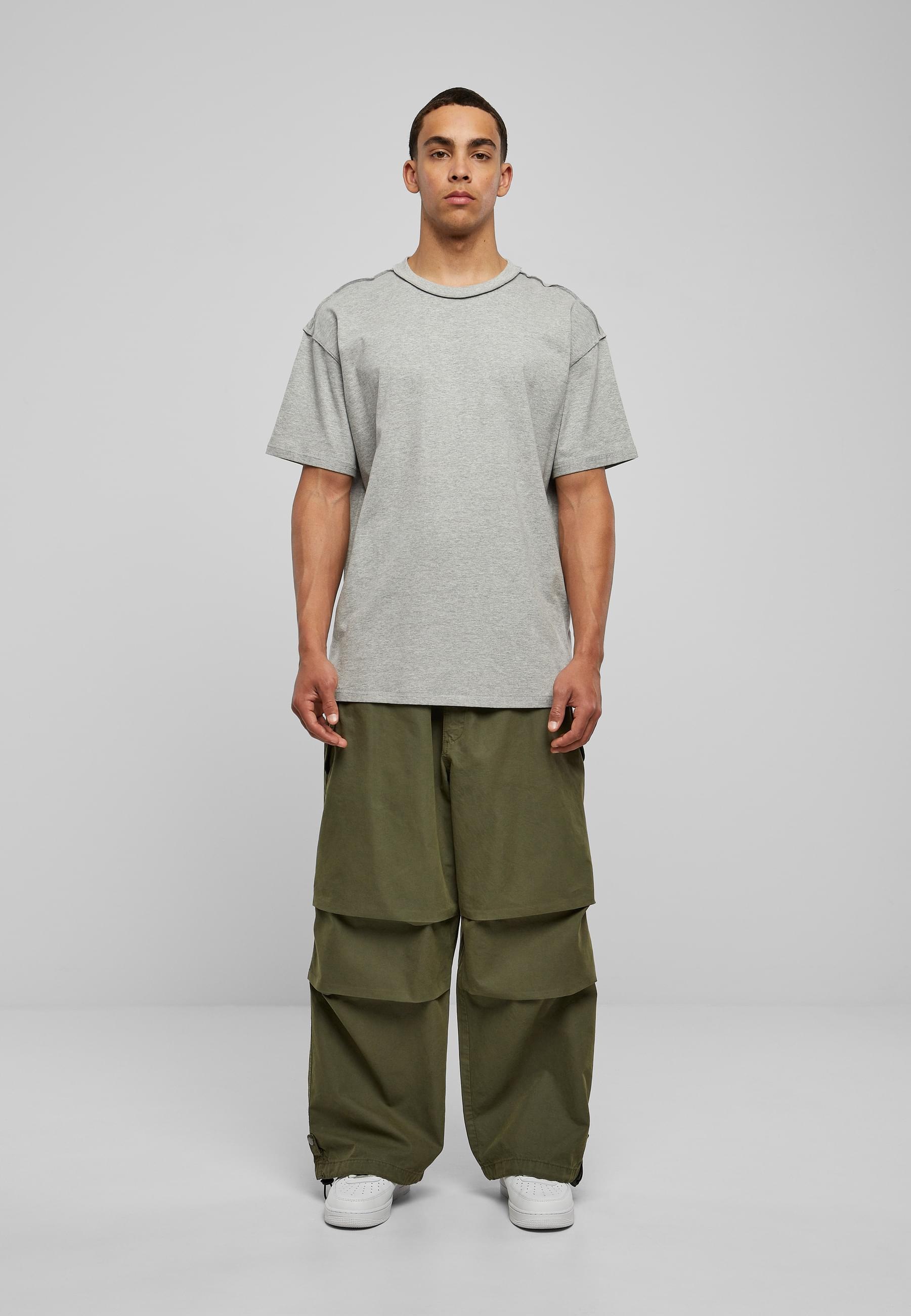 URBAN CLASSICS T-Shirt »Urban Classics Herren Oversized Inside Out Tee«, (1 tlg.)