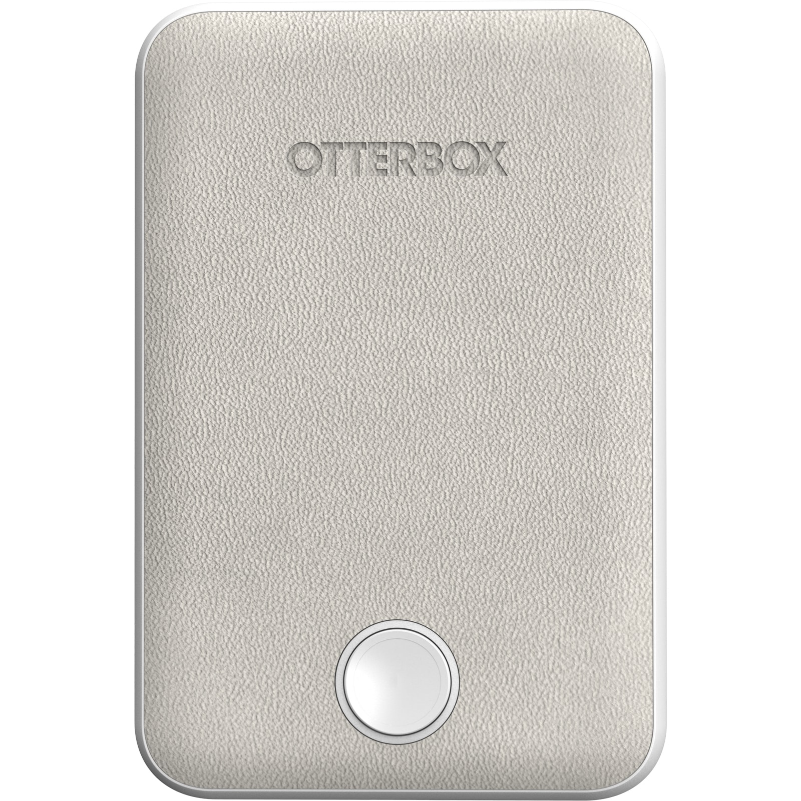 OTTERBOX Powerbank "Wireless PowerBank für MagSafe 5K MAH (7.5W)", 3,7 V 5.000mAhweiß, Akkumulatoren