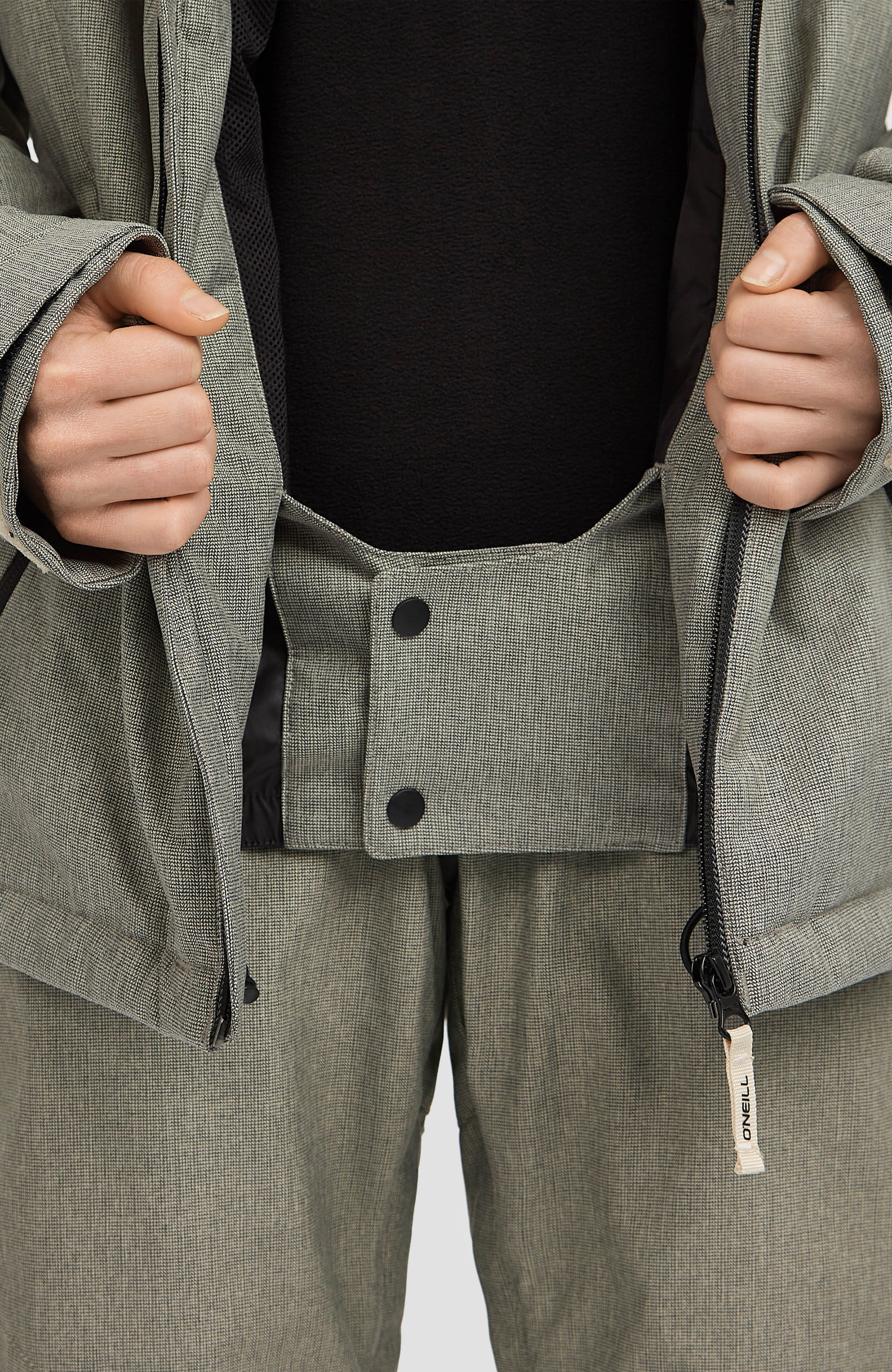 O'Neill Skijacke »FWC'CRUZ MELANGE SNOW JACKET« 1 Stk. tlg.