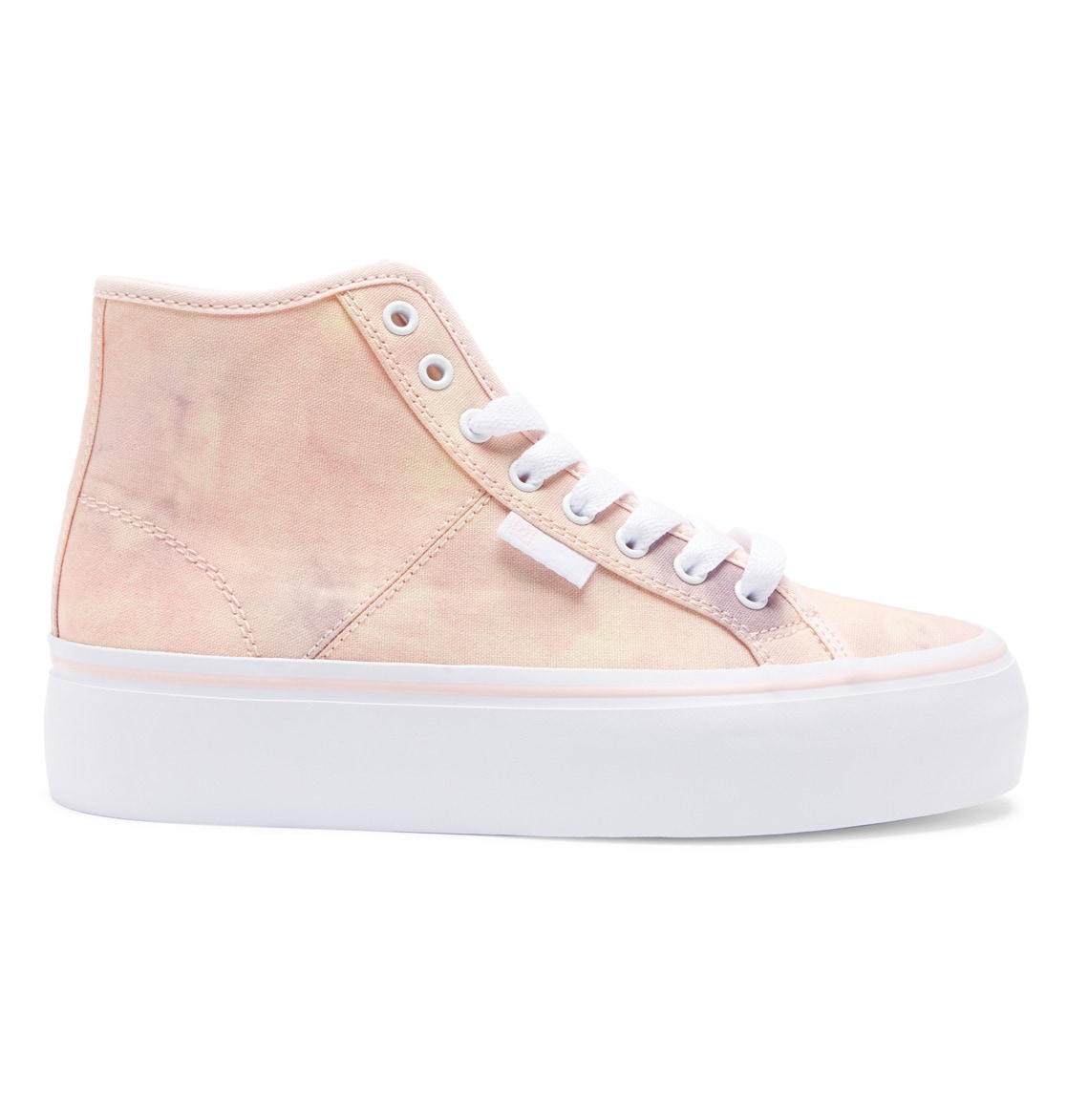 DC Shoes Sneaker »Manual Hi Platform«
