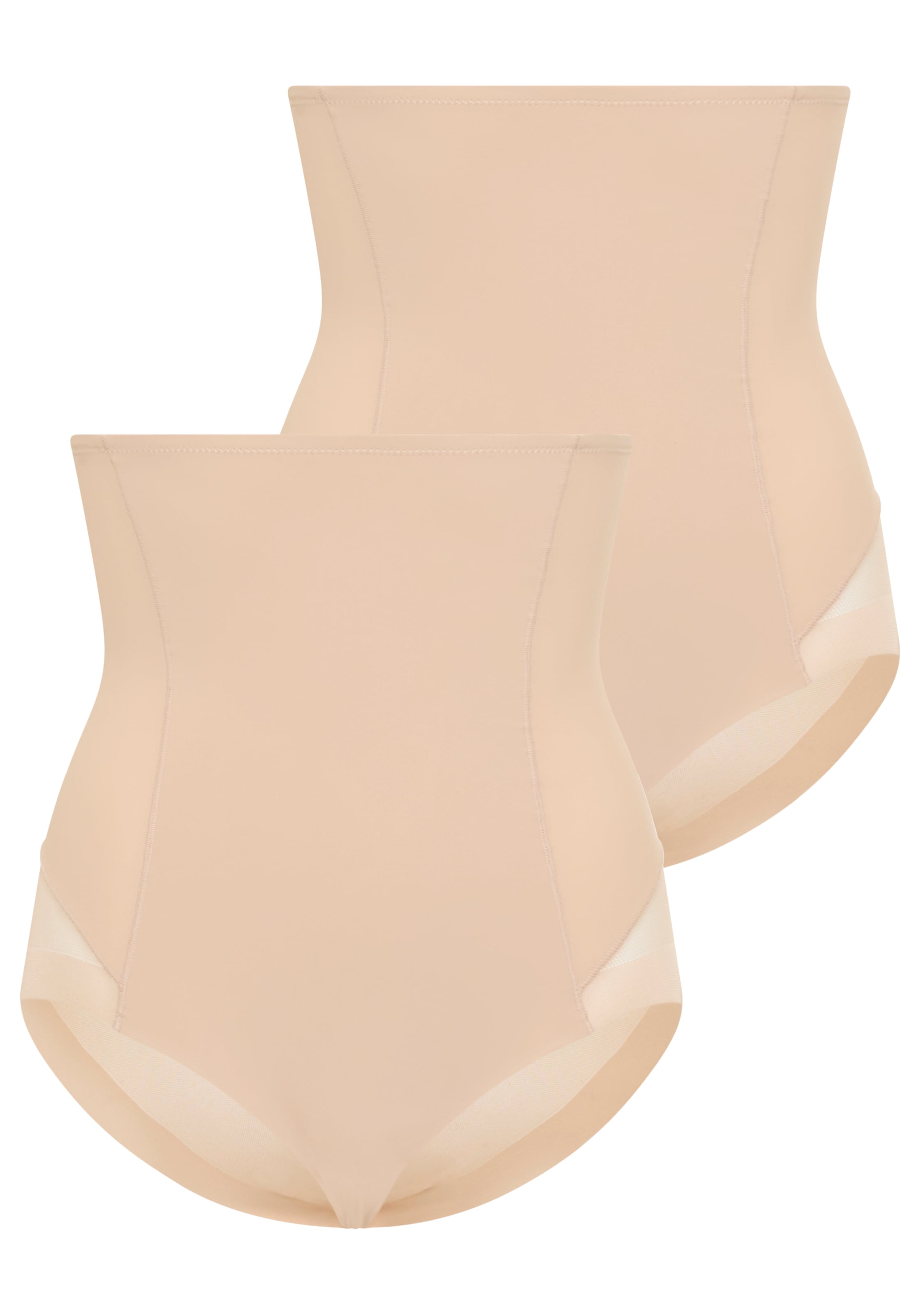 YSABEL MORA High-Waist-Panty hoch geschnitten, elastisch, starker Shape-Effekt, Tüll