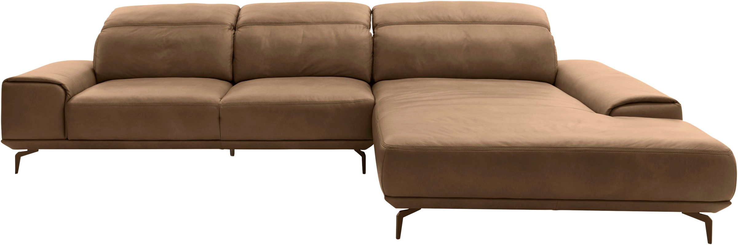 Musterring Sofa »MR 2490« Bronze-Fuß Sitzhöhe 48c...
