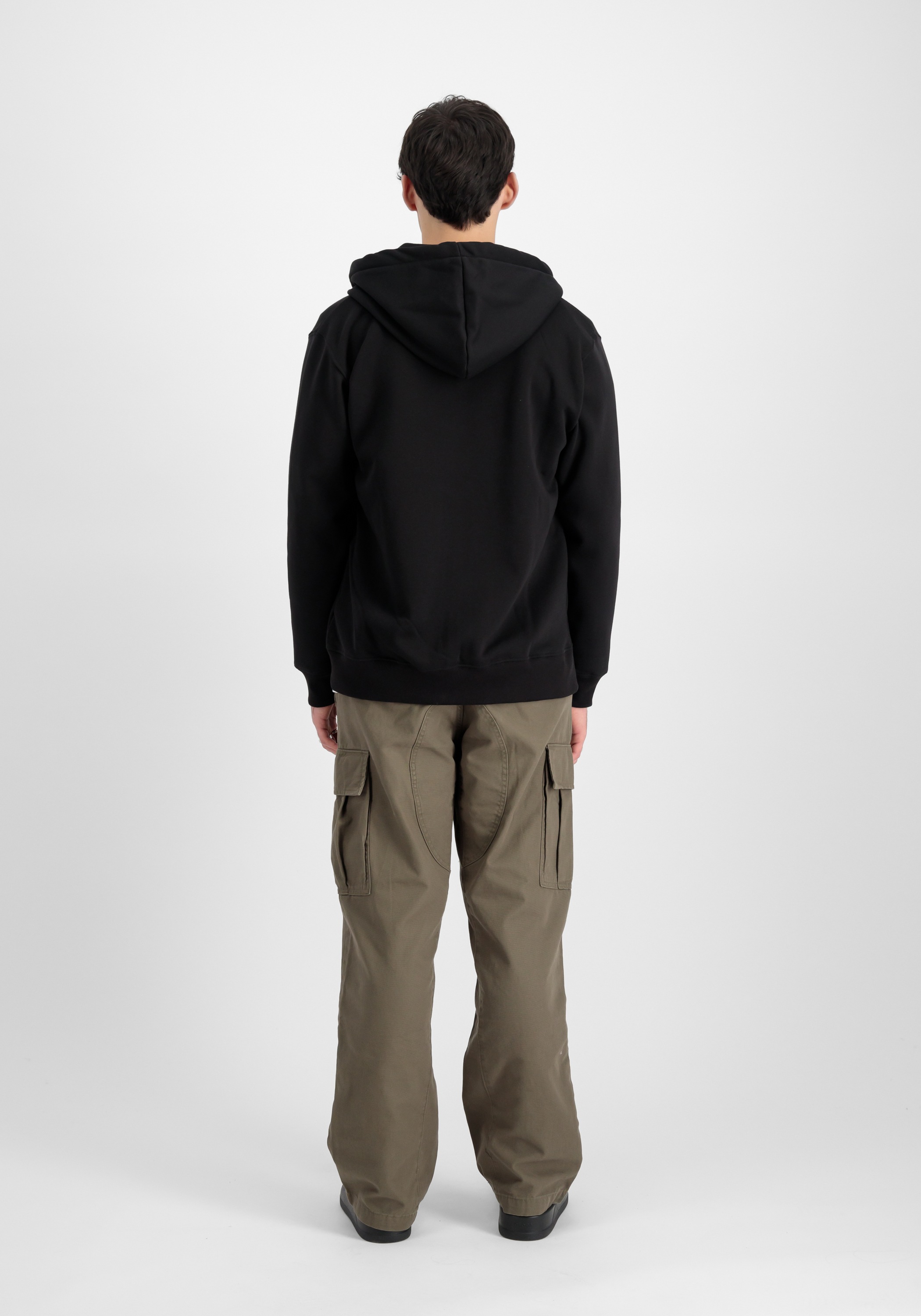 Alpha Industries Hoodie »Alpha Industries Men - Hoodies Basic Zip Hoodie PP«