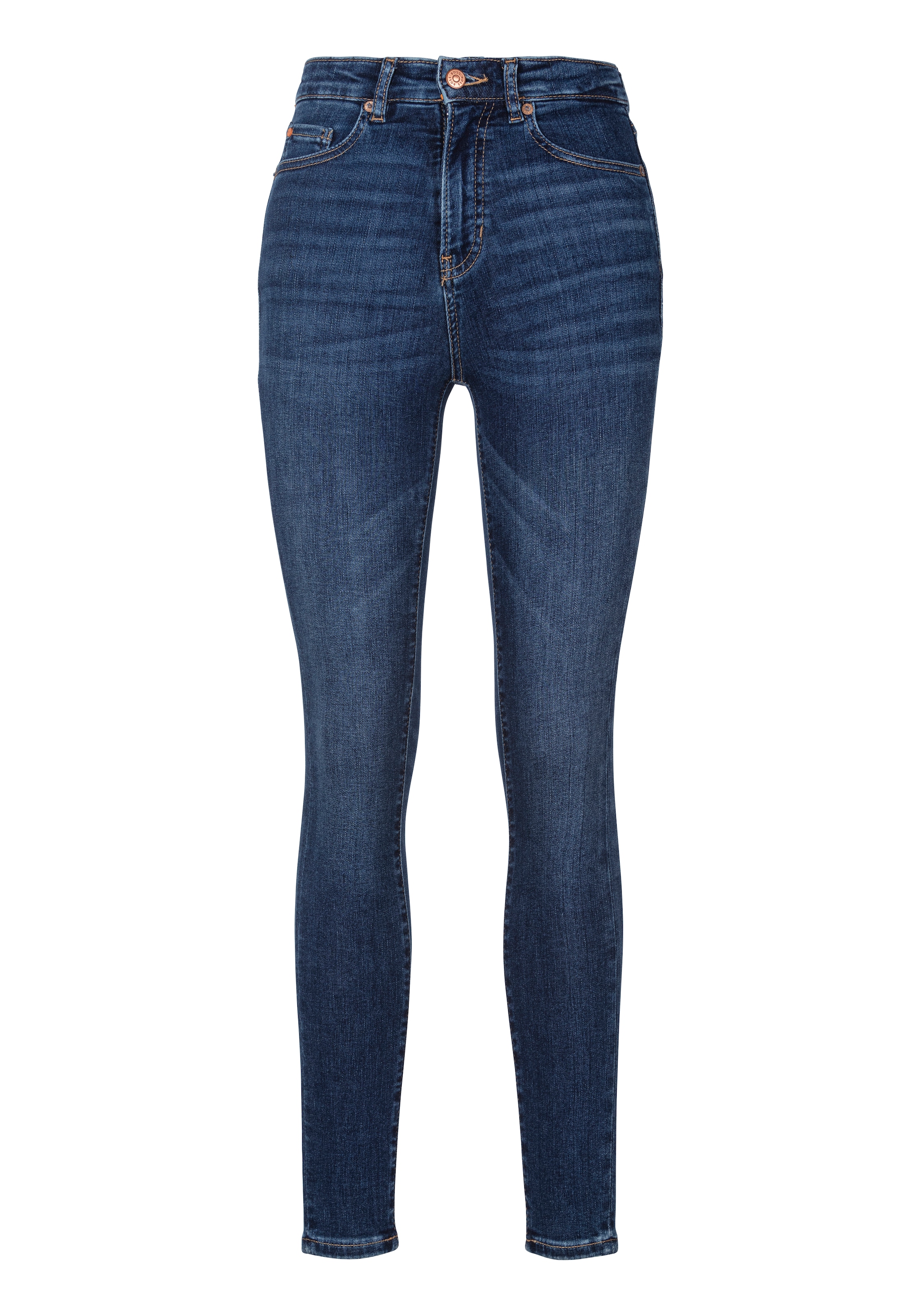 BOSS ORANGE Slim-fit-Jeans "C MAYE HR 1.0", mit BOSS Leder-Badge