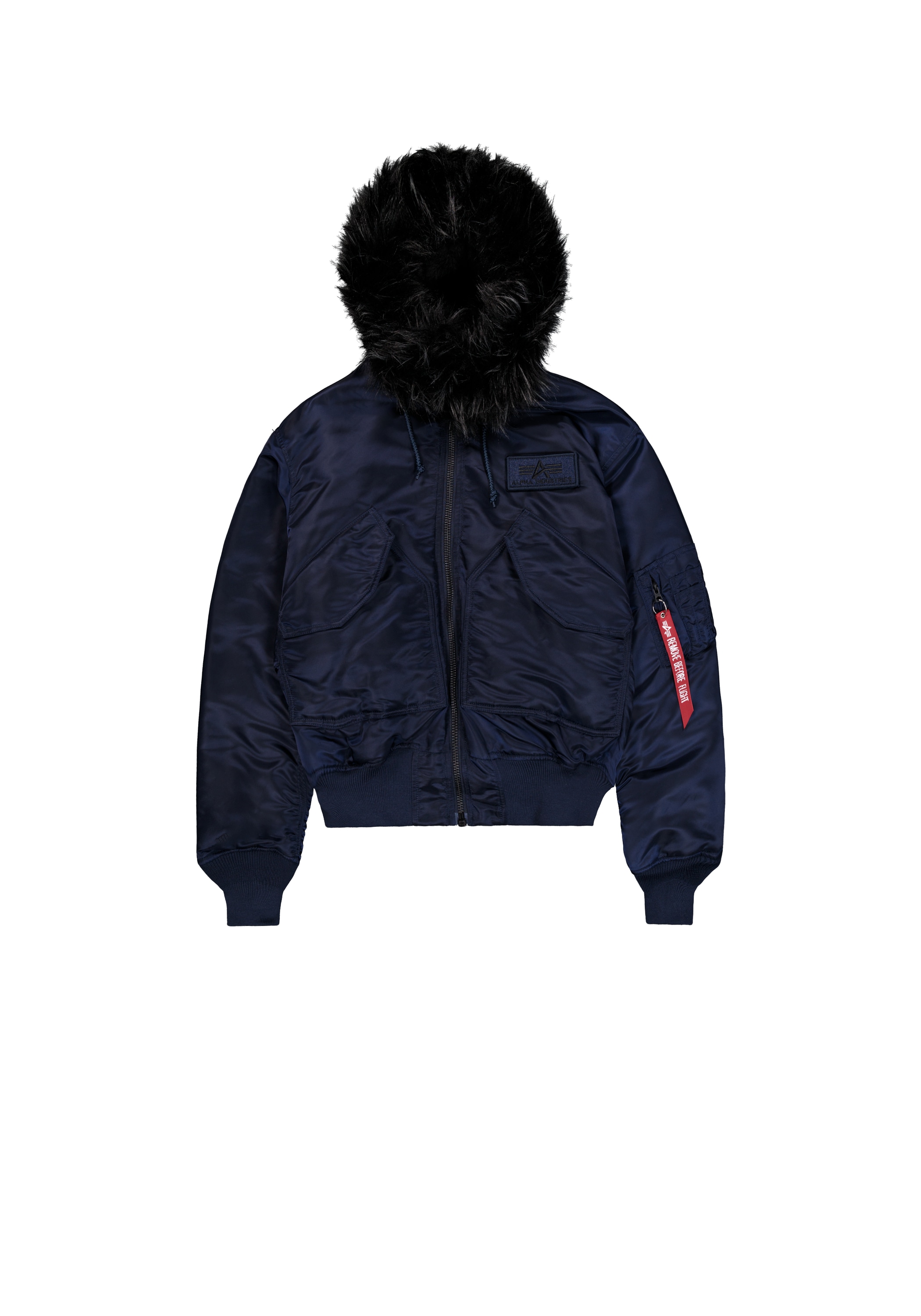 Alpha Industries Winterjacke "45/P Hooded Custom" günstig online kaufen
