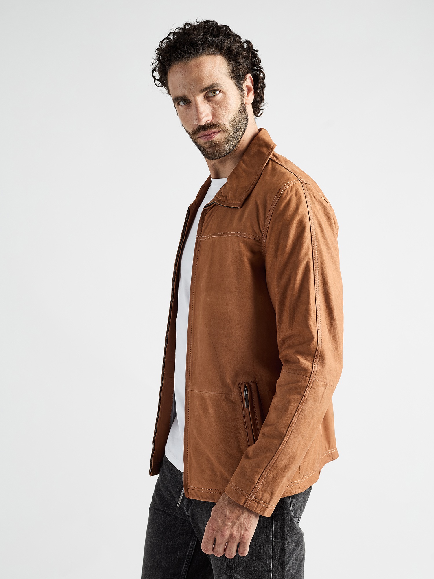 Thumbnail - JCC Lederjacke "31022147"