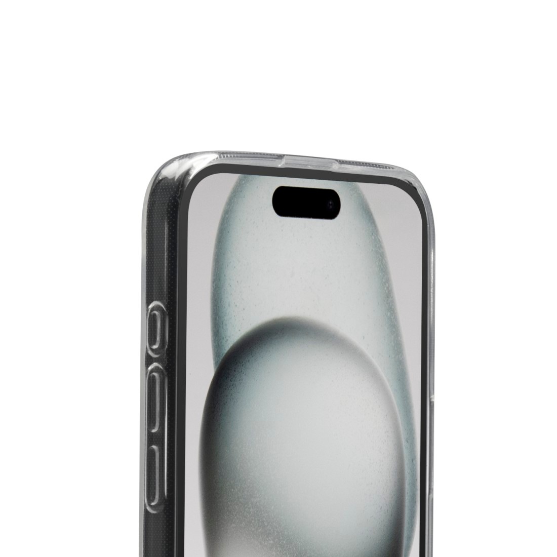 Hama Smartphone-Hülle »Handyhülle „Always Clear“ für iPhone 16 (kratzfest, ohne Vergilben)«, iPhone 16, 15,4 cm (6,1 Zoll)