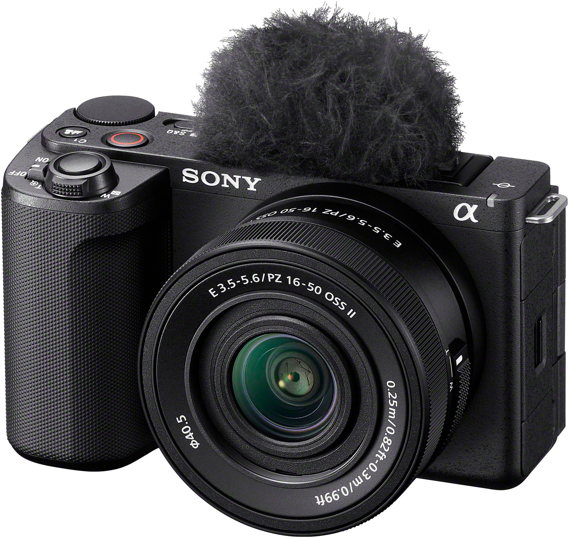 Sony Systemkamera »Alpha ZV-E10 II«, 26 MP, Bluetooth-WLAN