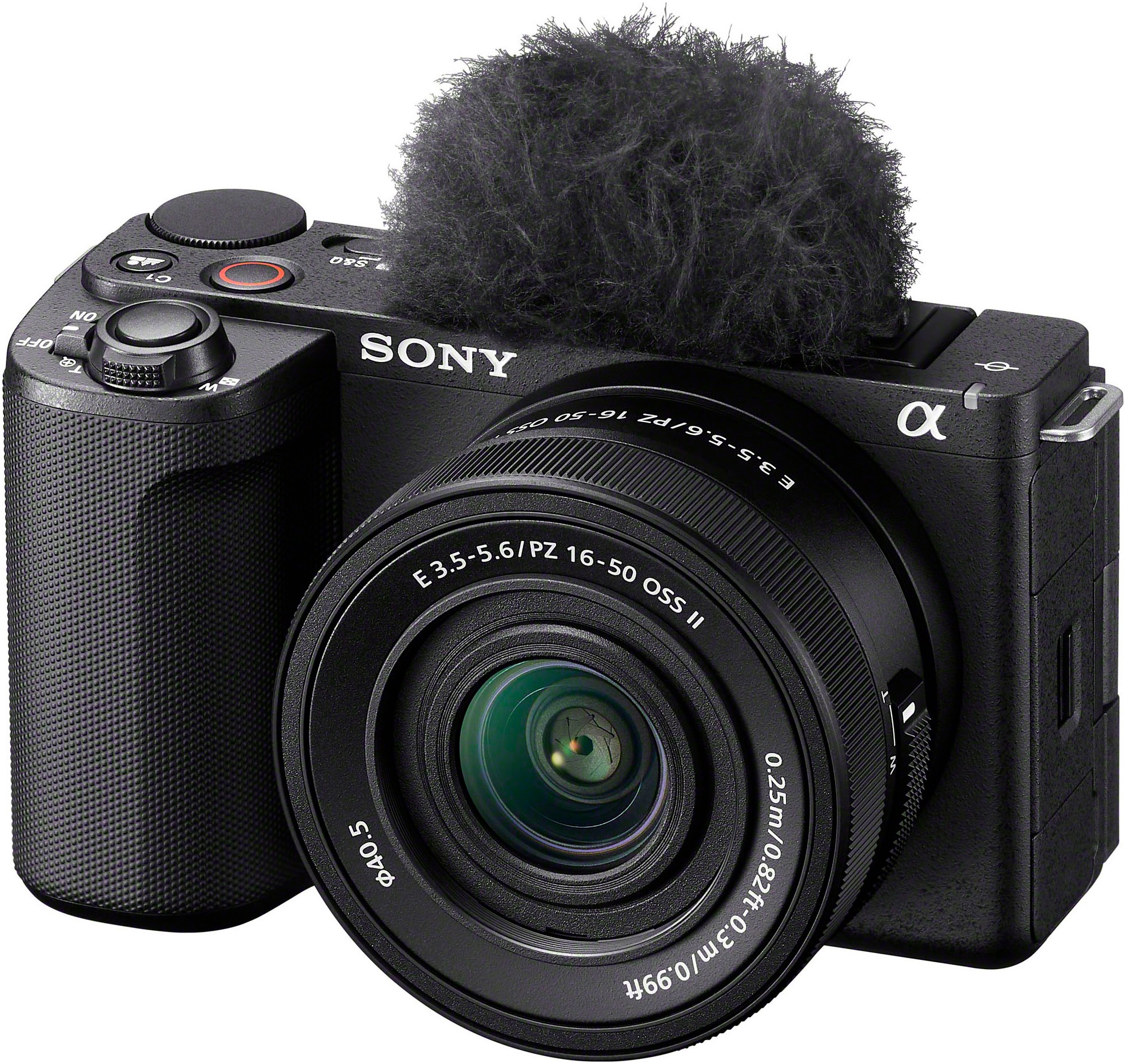 Sony Appareil Photo Compact Zv-e10 Ii Black One Size unisex 3