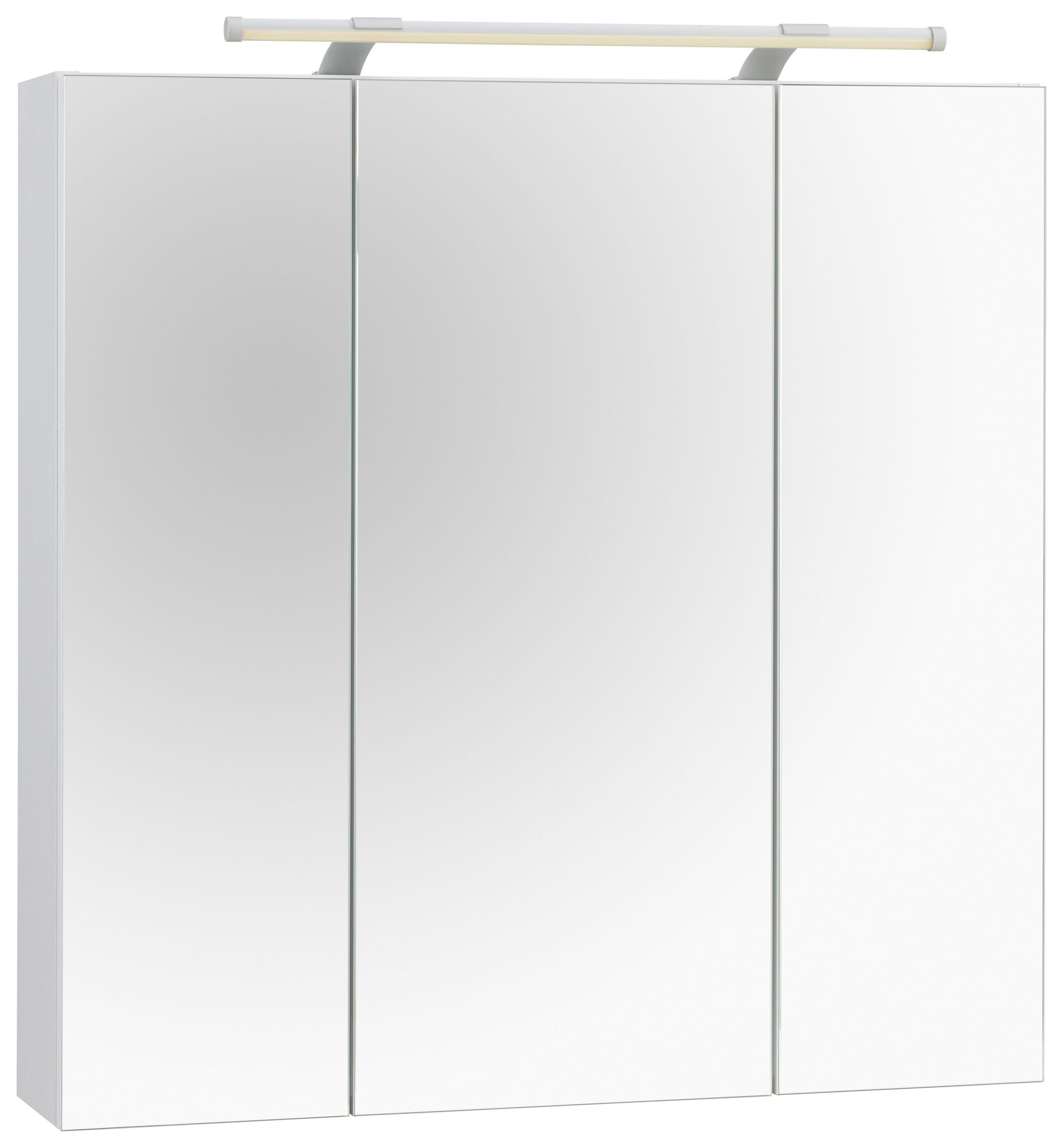 Schildmeyer Spiegelschrank »Dorina«, Breite 70 cm, 3-türig, LED-Beleuchtung,  Schalter-/Steckdosenbox bestellen | BAUR