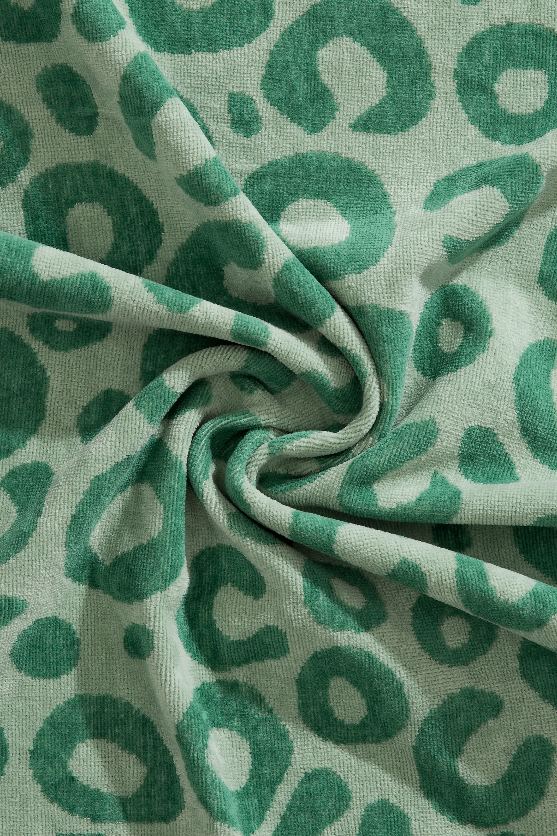 OTTO home Handtuch Set »Anna Leopardenmuster, 8-tlg Handtuch-Set, 100% Baumwolle« Set 8 tlg. Frottiervelours Duschtücher, Handtücher und Gästetücher, weich, modern, Animal Print