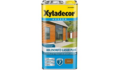Xyladecor  Holzschutzlasur »Holzschutz-Lasur Plus«, erhältlich verschiedenen... kaufen
