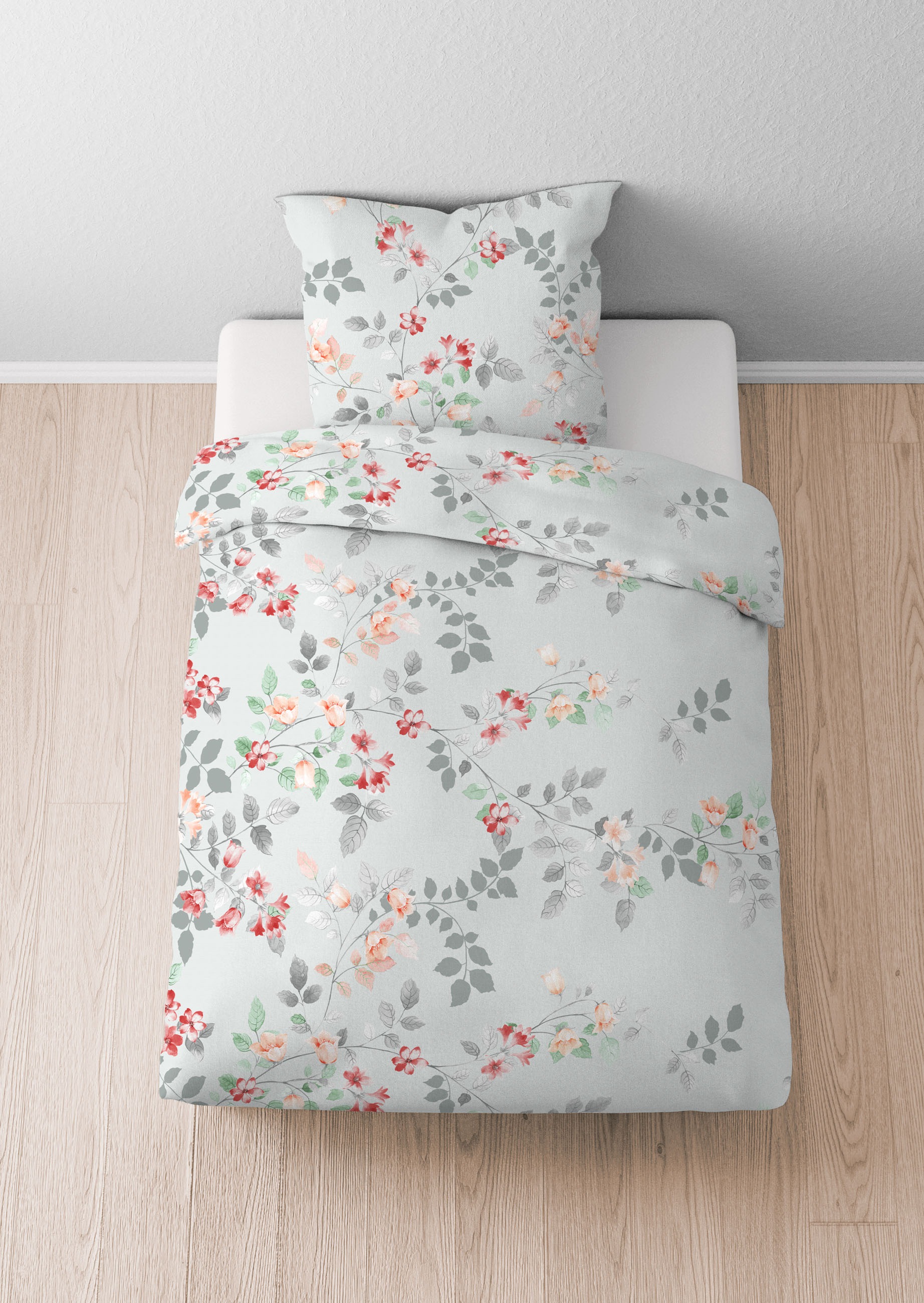 Castell - Markenbettwäsche Bettwäsche "0301130" 2 Stk. tlg. wohlig warm, te günstig online kaufen