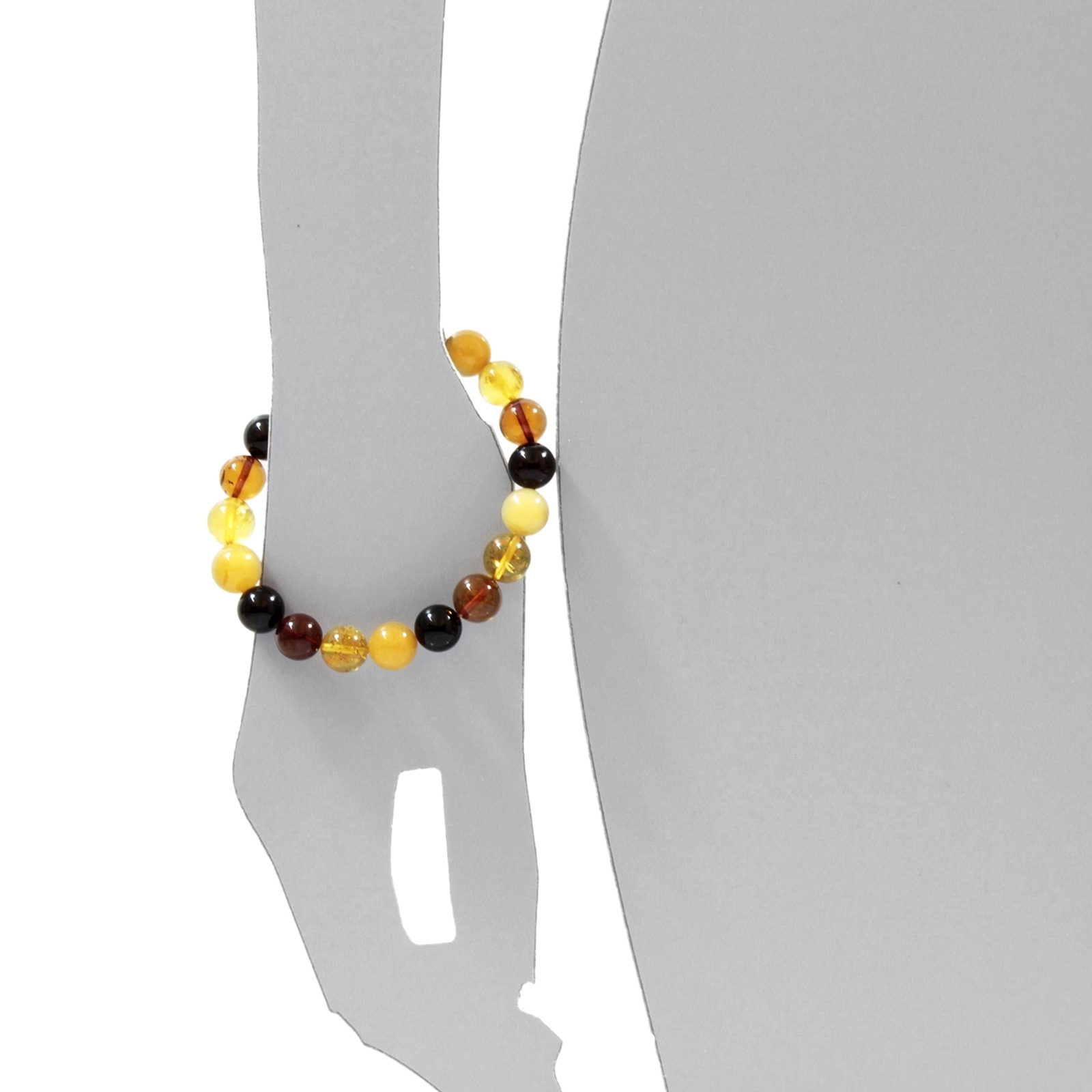 OSTSEE-SCHMUCK Armband »Ostsee-Schmuck Armband Kugel 10 mm Armband Kugel 10 mm«