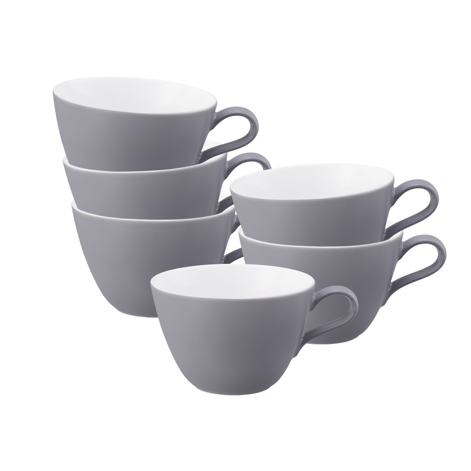 Seltmann Weiden Tasse "Milchkaffeetassen Life Fashion 370 ml 6er Set" günstig online kaufen