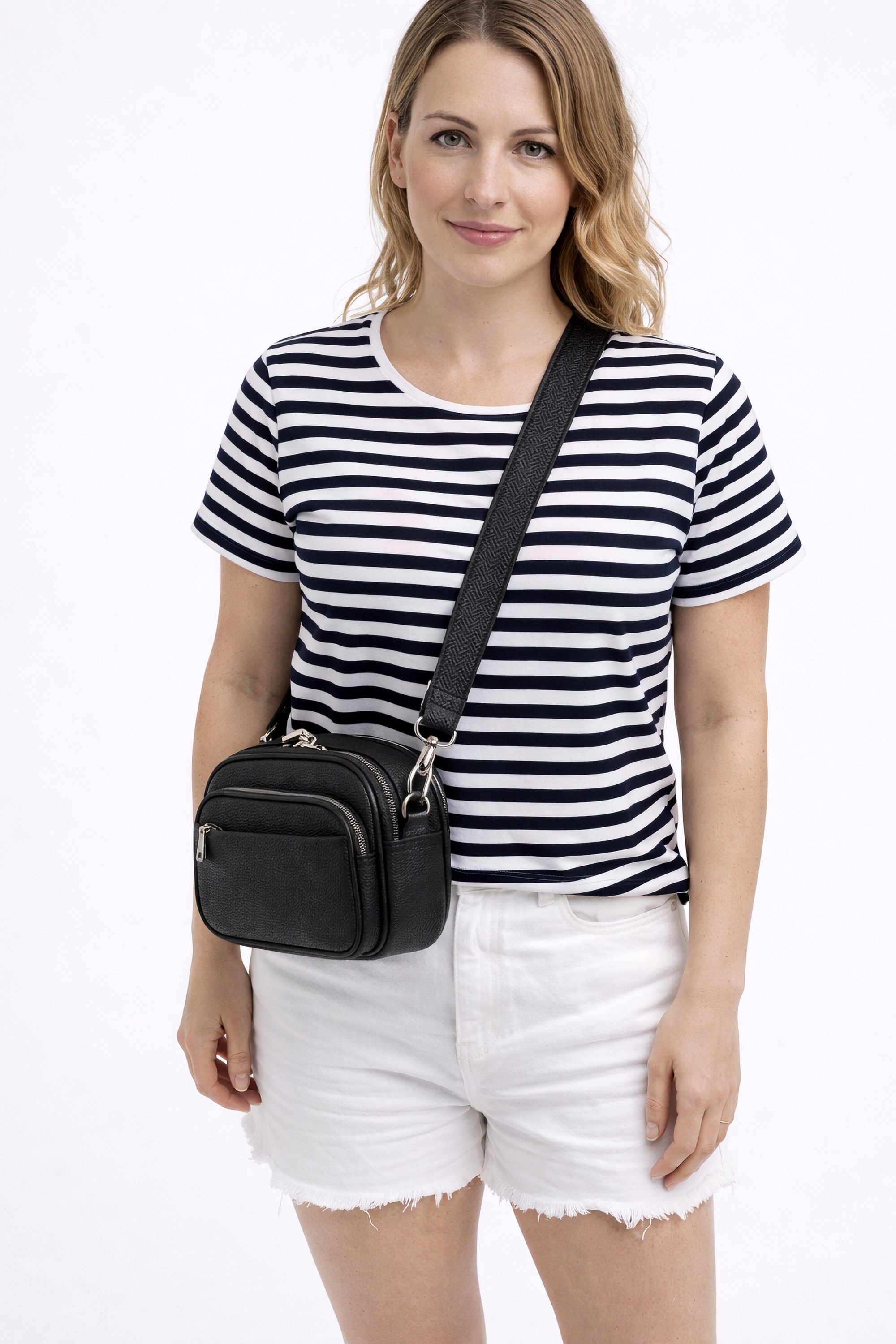 TONI&FRIENDS Umhängetasche "Knaller" aus softem Material, mit 5 Fächern günstig online kaufen