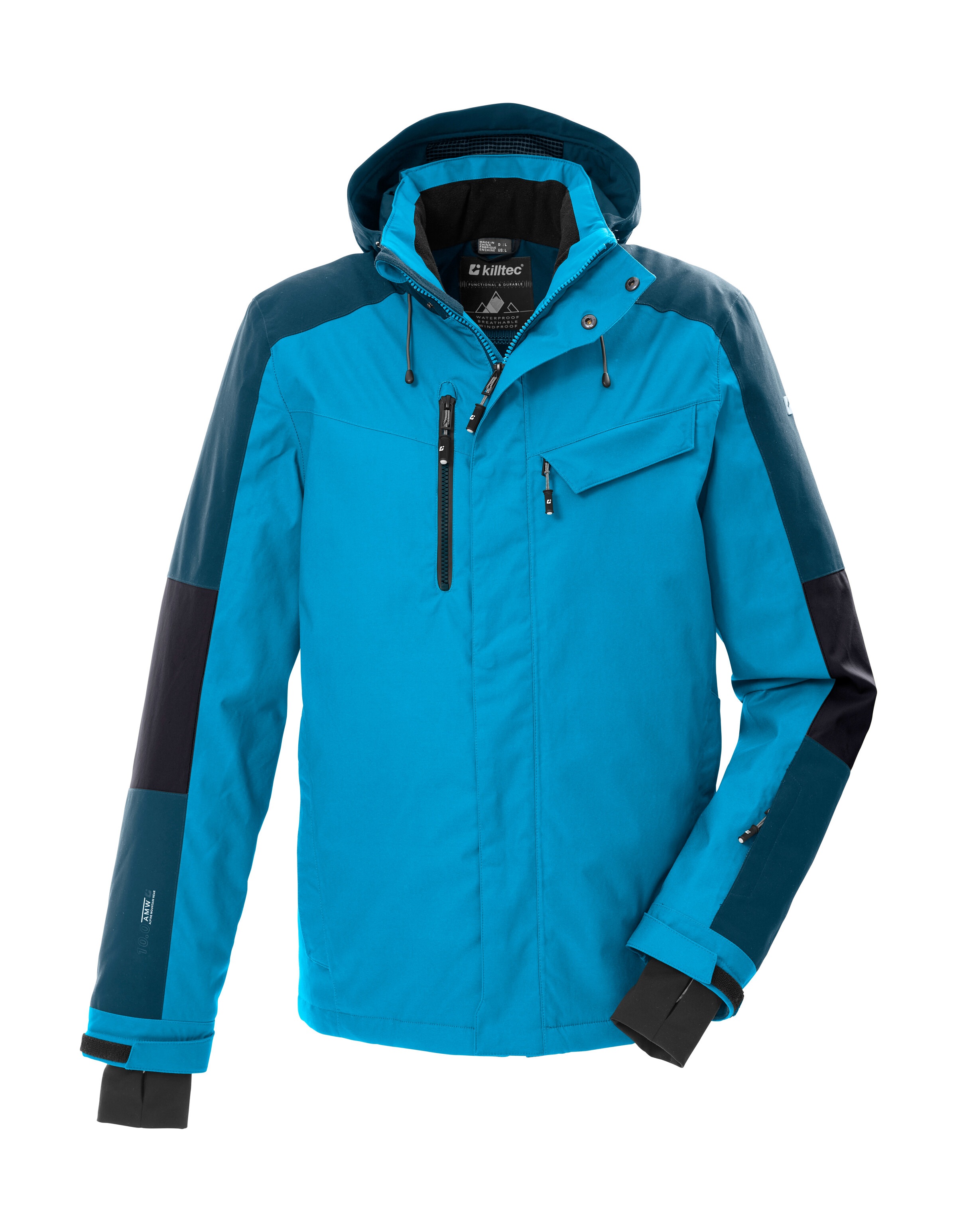 Killtec Skijacke "KSW 257 MN SKI JCKT" Skijacke: Wasserdicht, atmungsaktiv, günstig online kaufen