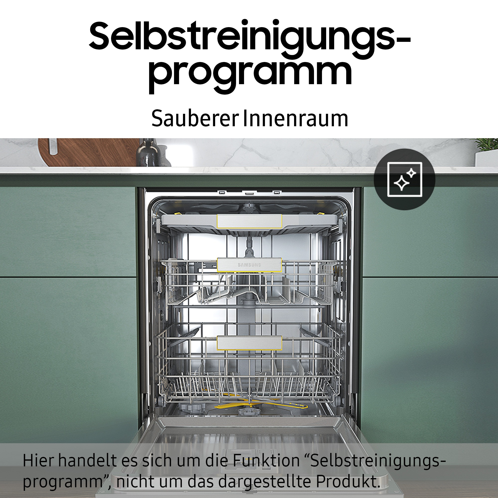 Samsung vollintegrierbarer Geschirrspüler »DW60CG880B00EG«, 14 Maßgedecke