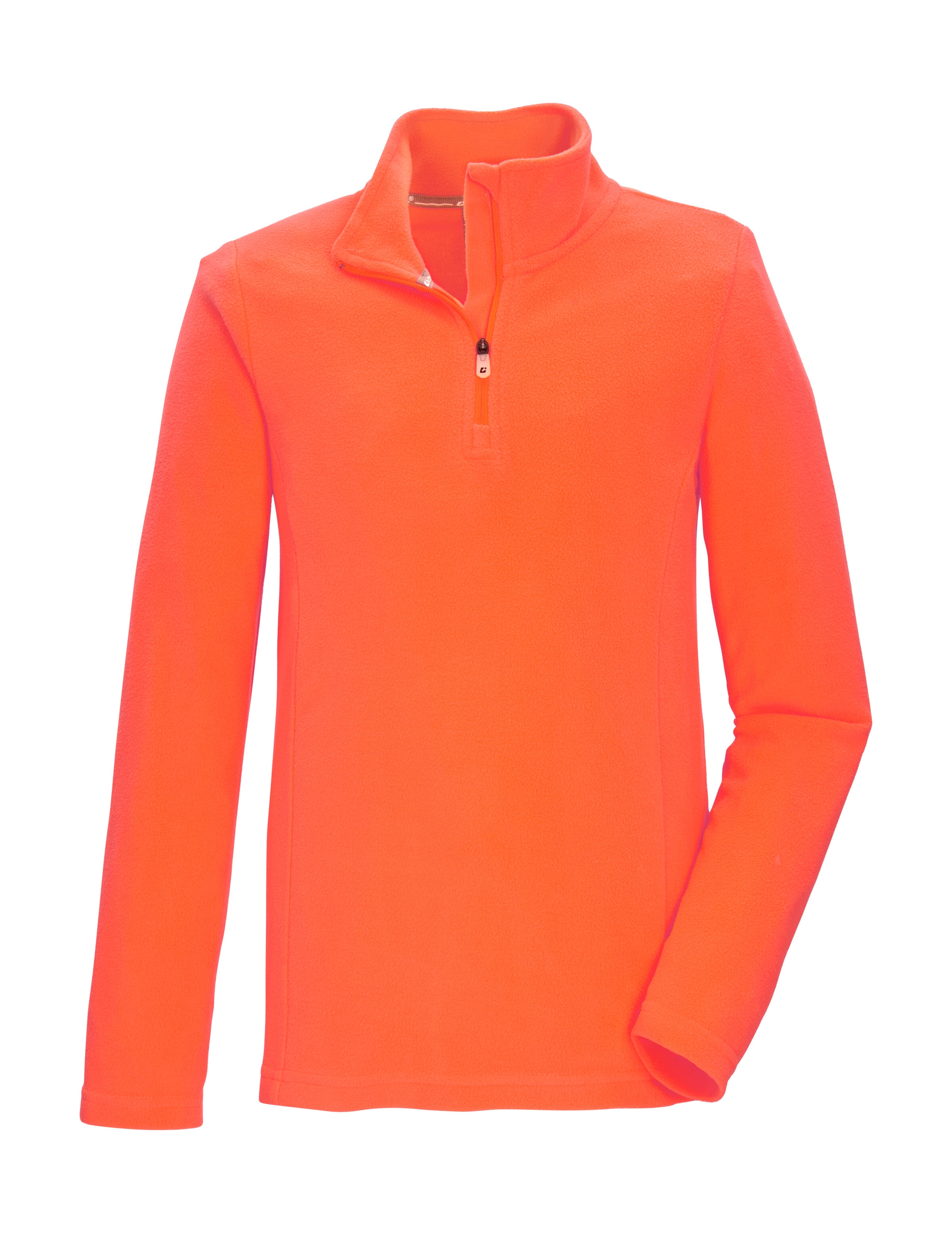 Killtec Fleeceshirt "KSW 139 BYS FLC SHRT" Schnelltrocknendes Fleeceshirt mit Kinnschutz-Reißverschluss