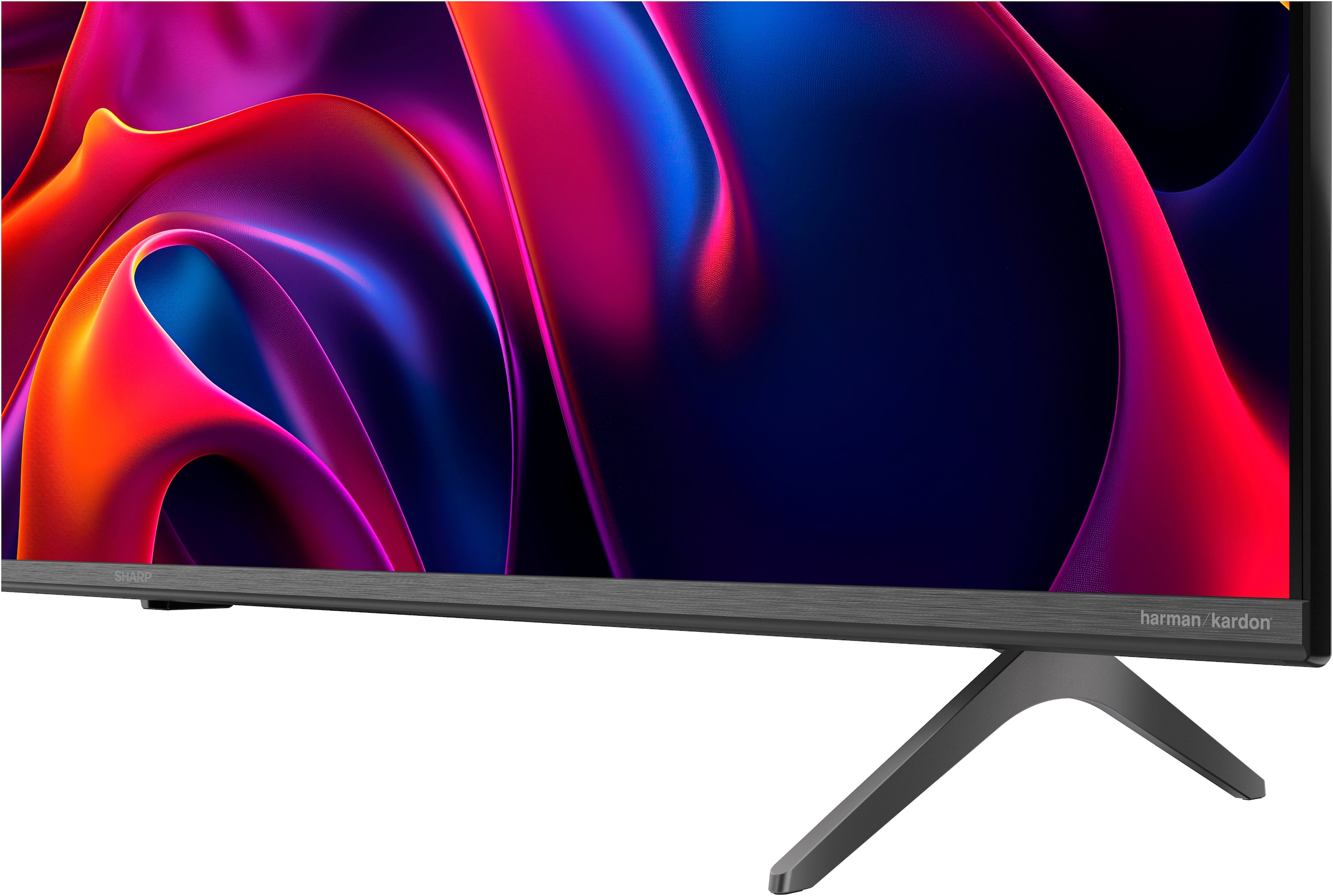Sharp QLED-Fernseher »4T-C50GMx«, 4K Ultra HD, Smart-TV, 3.840 x 2.160 px Auflösung
