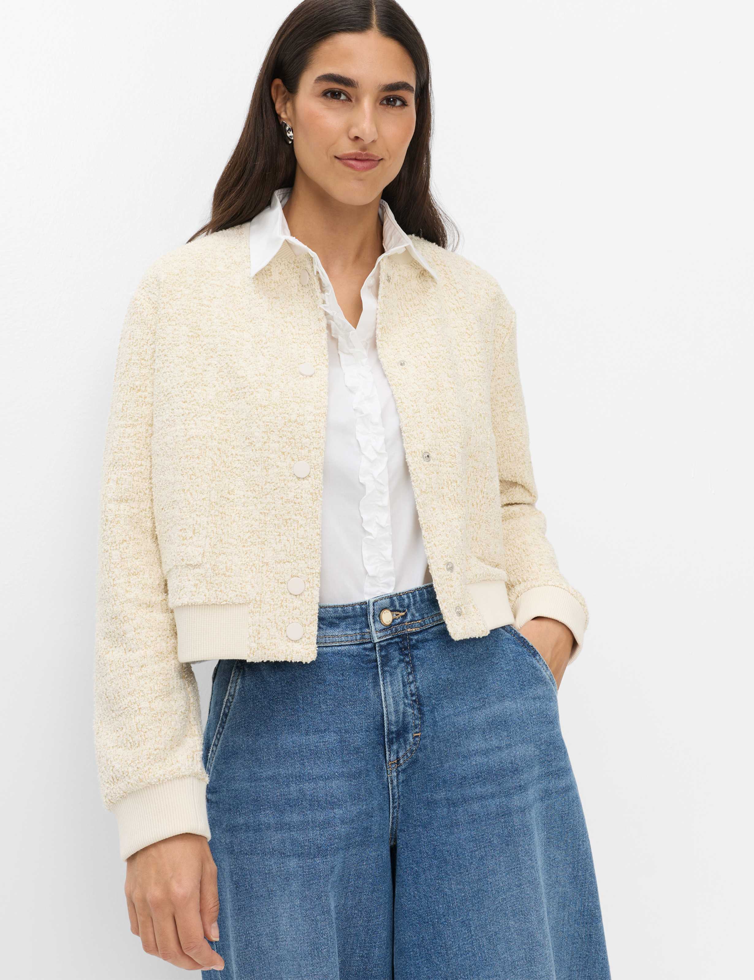 Brax Funktions-Kapuzensweatjacke "Style BERNICE L"