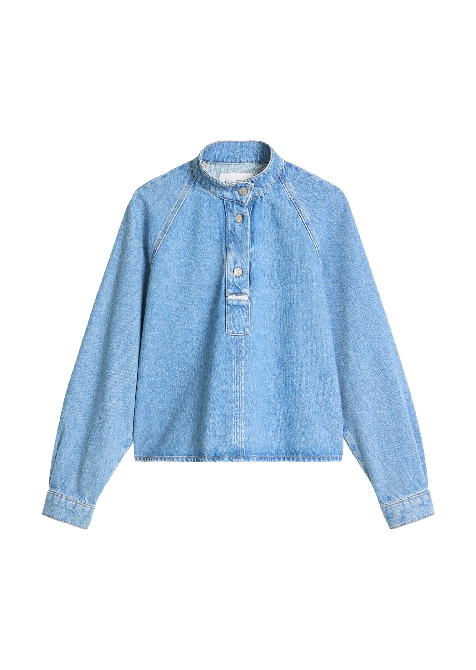 Marc O'Polo DENIM Jeansbluse »aus reiner Bio-Baumwolle«