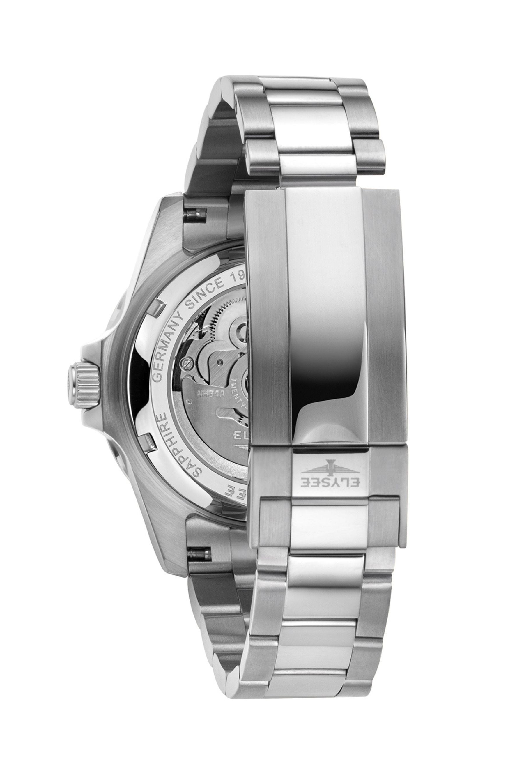 Elysee Automatikuhr »Gmt Automatic Ceramic«, mit modernem Design