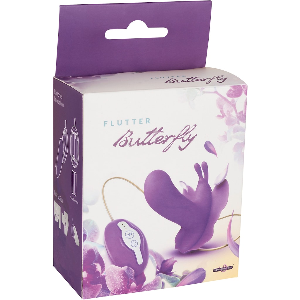 Seven Creations Butterfly-Vibrator »Butterfly«