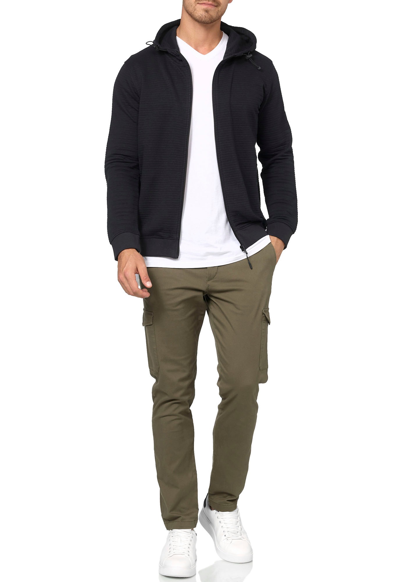 Indicode Kapuzensweatshirt »Dominon«