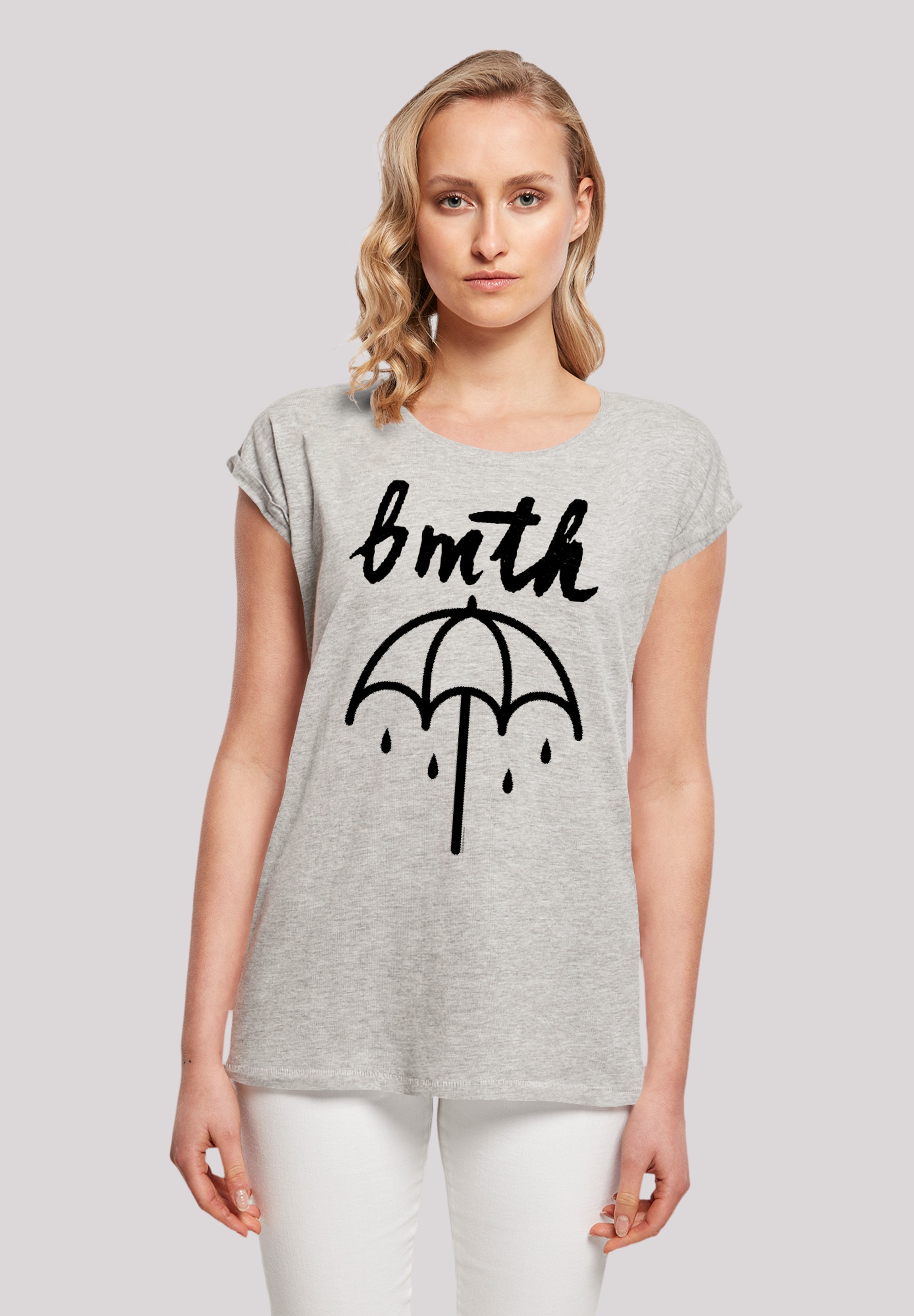 F4NT4STIC T-Shirt »BMTH kaufen Umbrella«, BAUR | Band Metal Premium Band Rock-Musik, Qualität