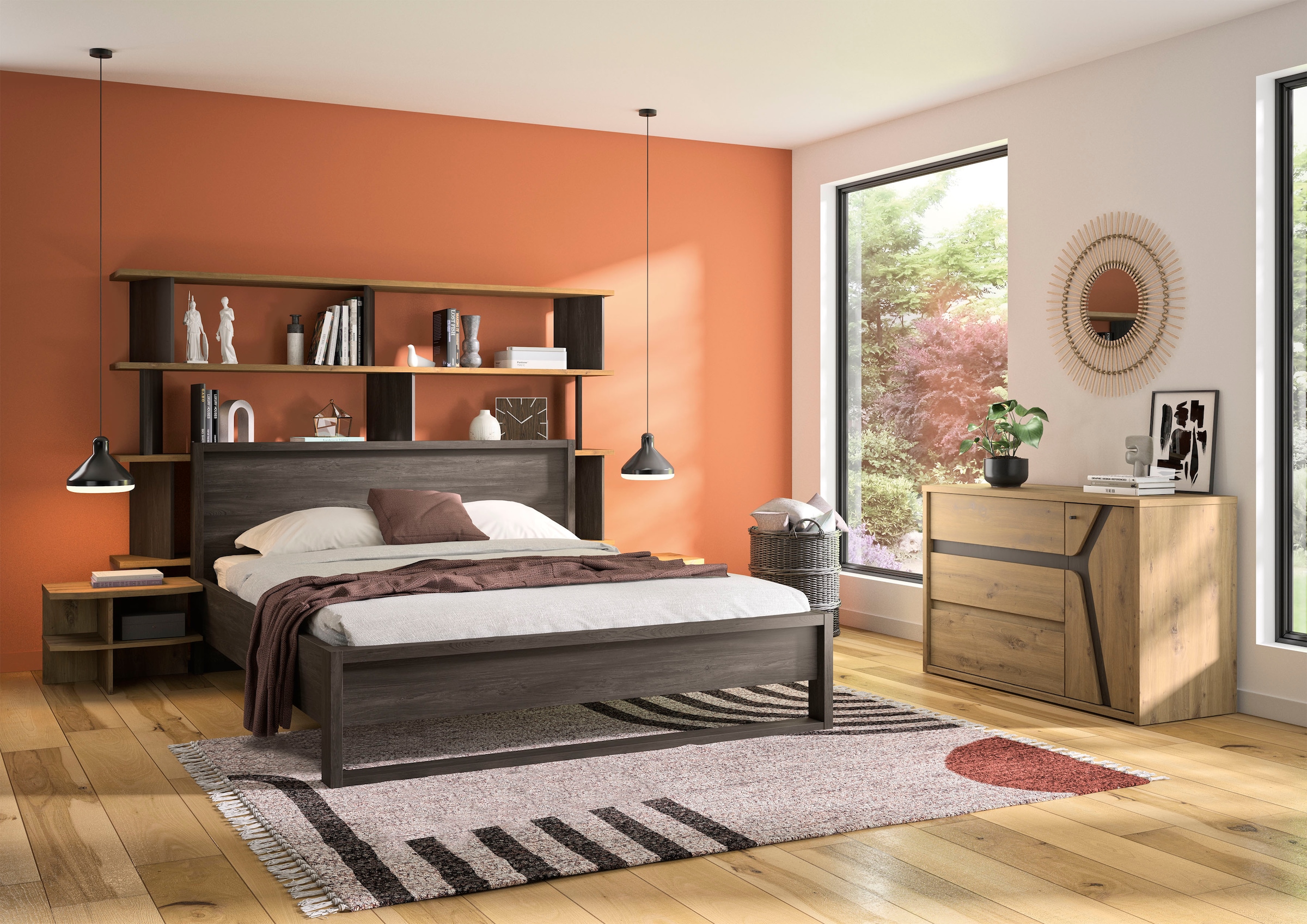 Gami Schlafzimmer-Set "SET (5-tlg)" 5 Stk. tlg. Ein elegantes und funktiona günstig online kaufen